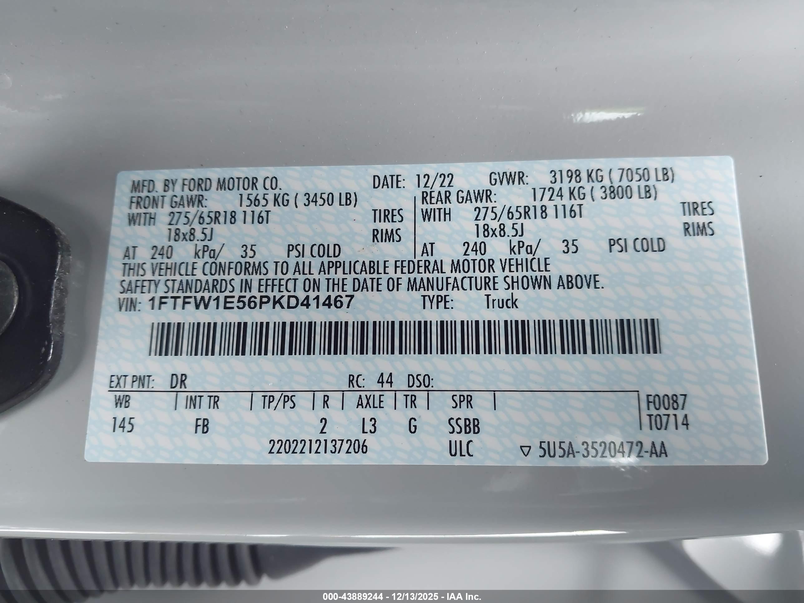 FORD F-150 image 9