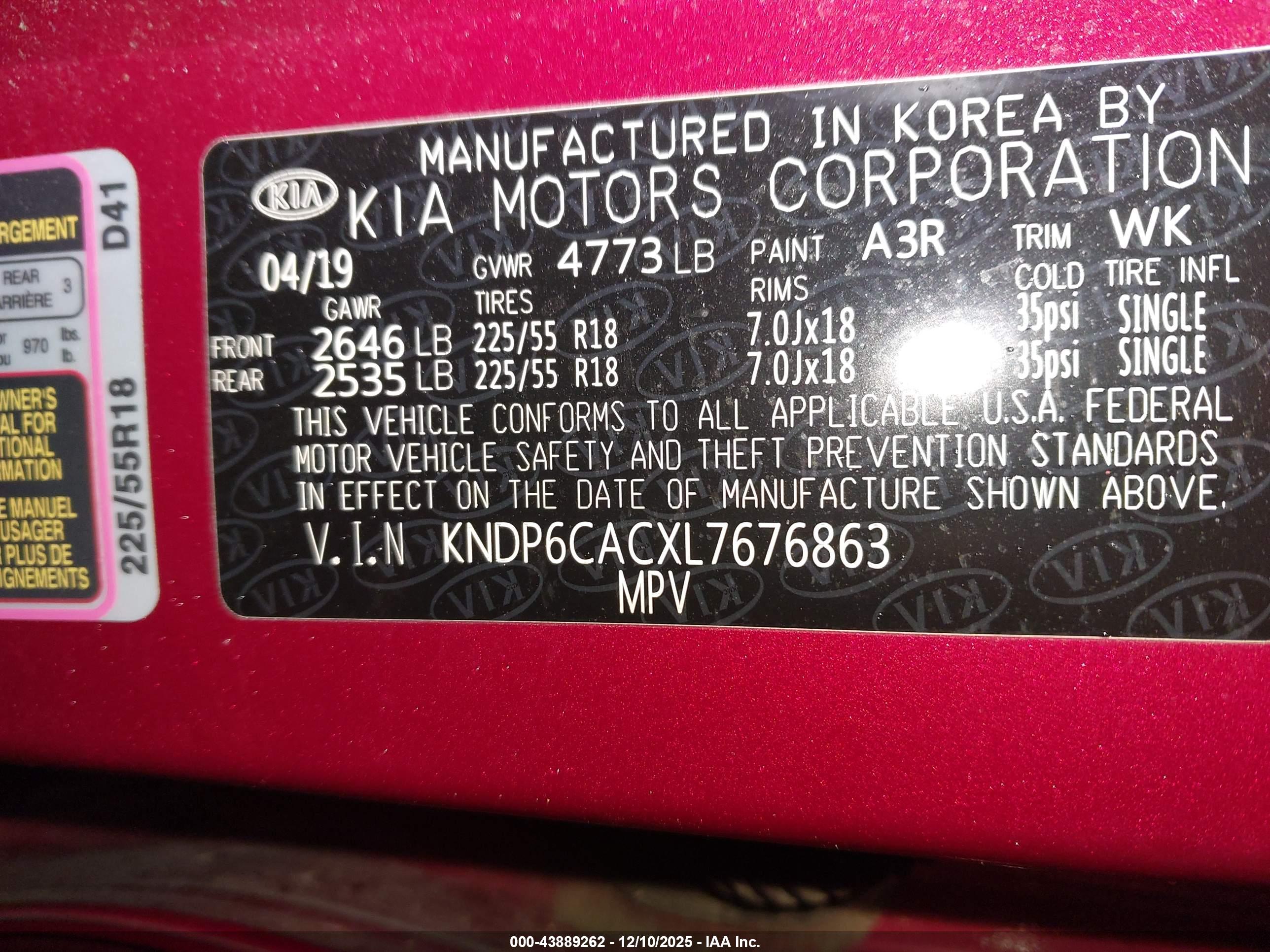 KIA SPORTAGE image 9