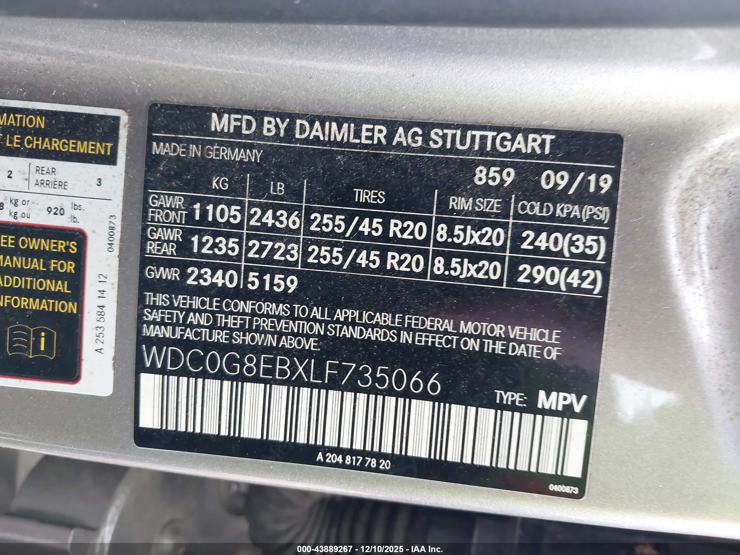 MERCEDES-BENZ GLC image 9