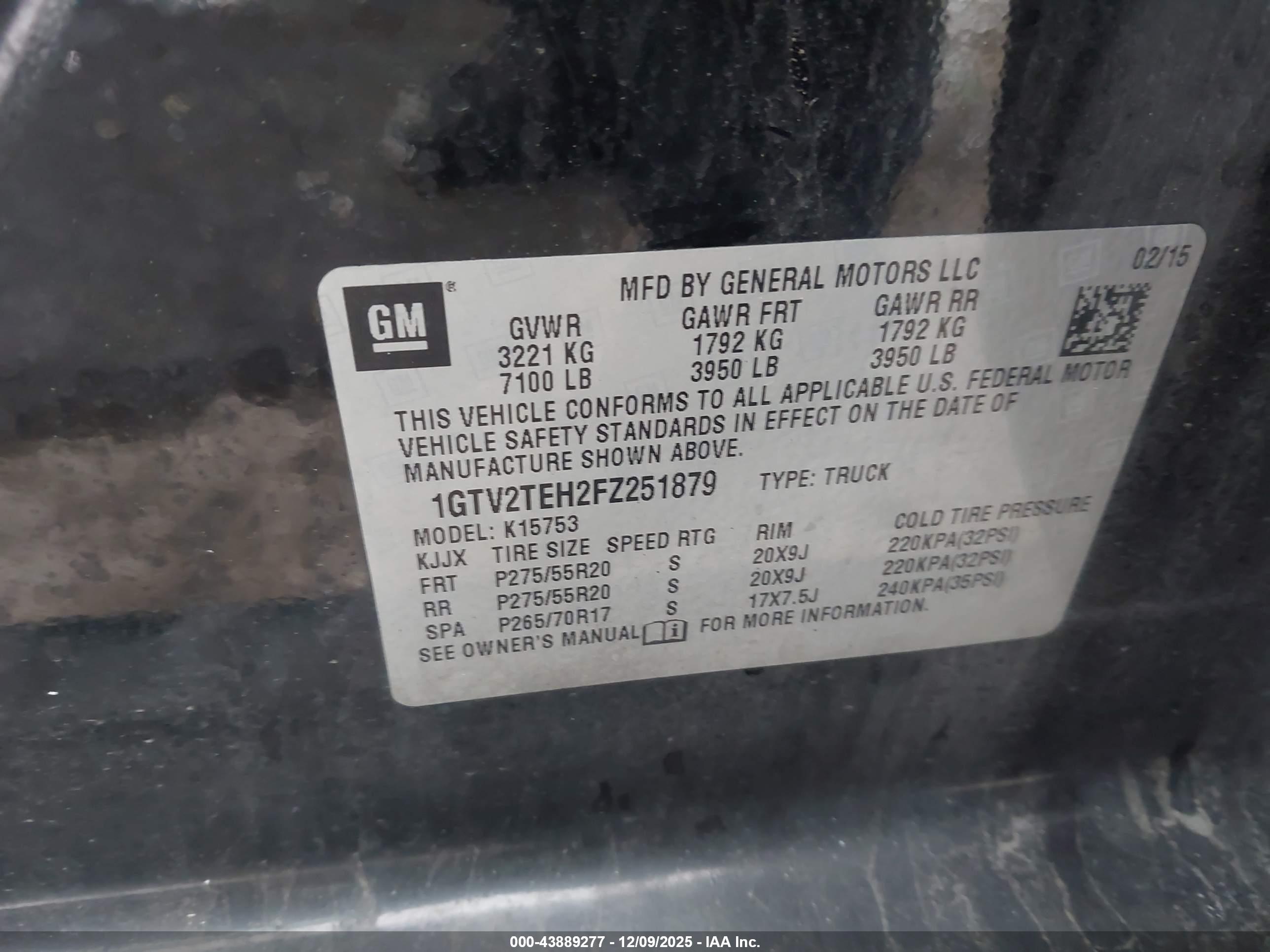 GMC SIERRA image 9