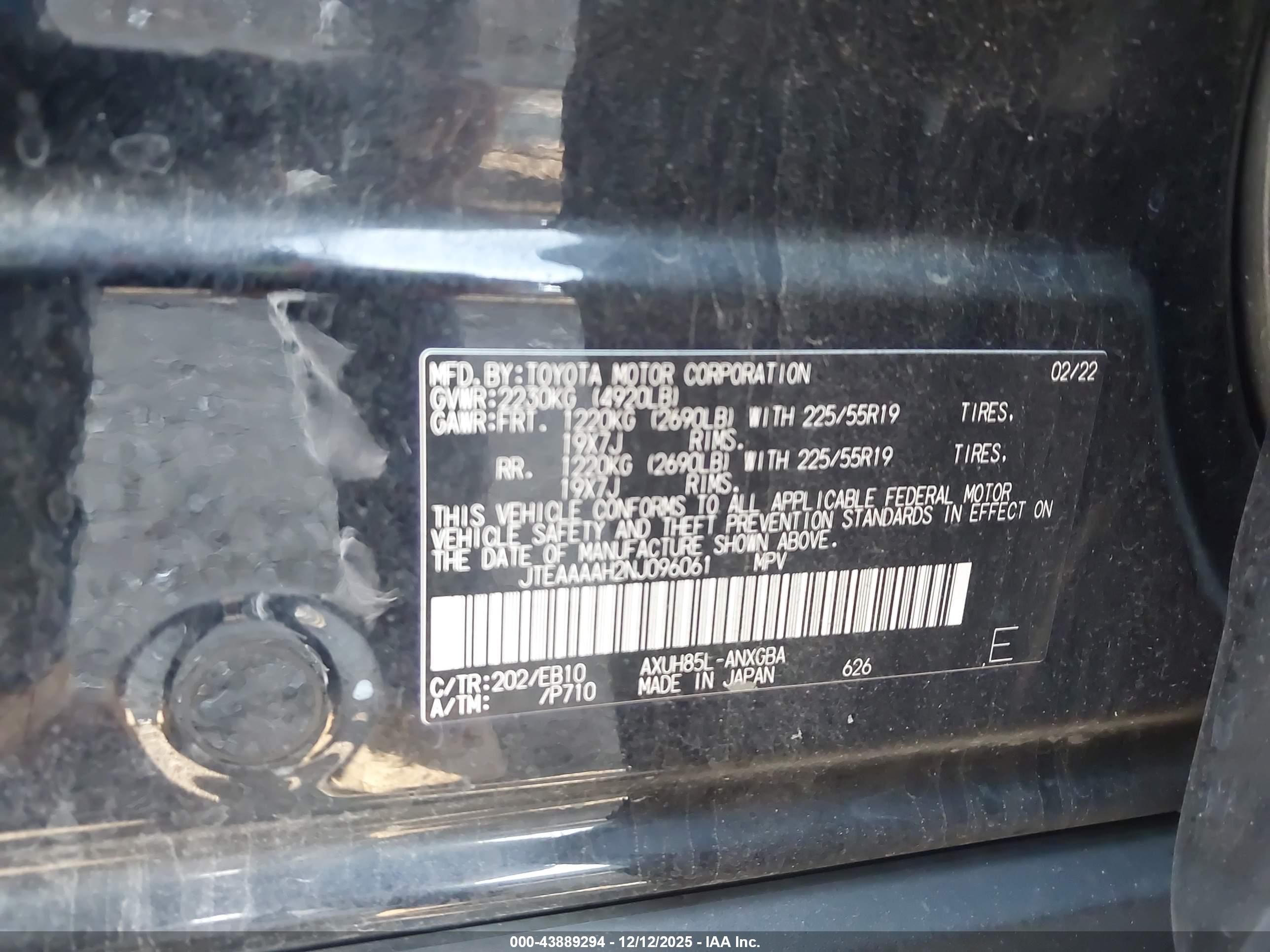 TOYOTA VENZA image 9