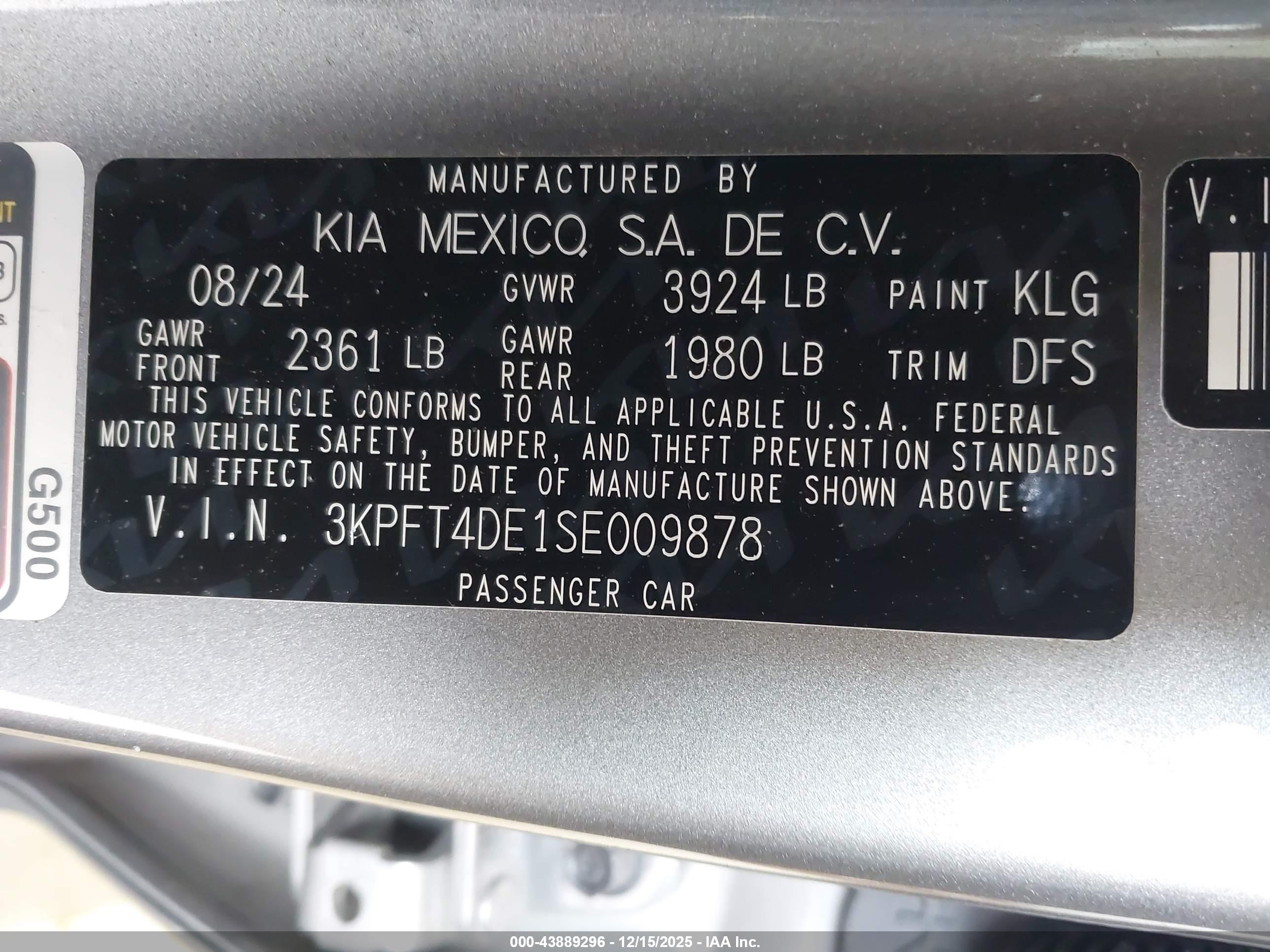 KIA K4 image 9