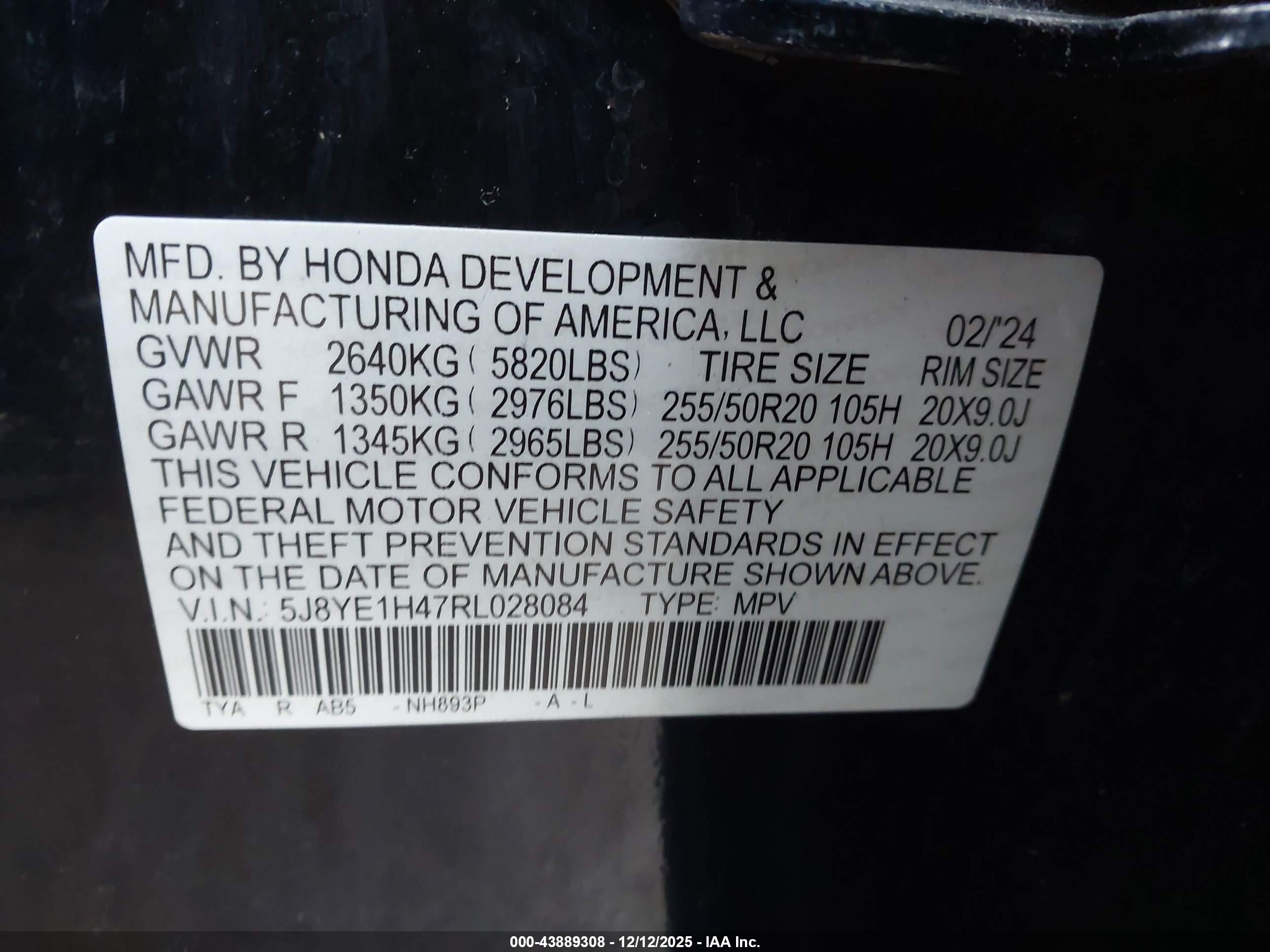 ACURA MDX image 9