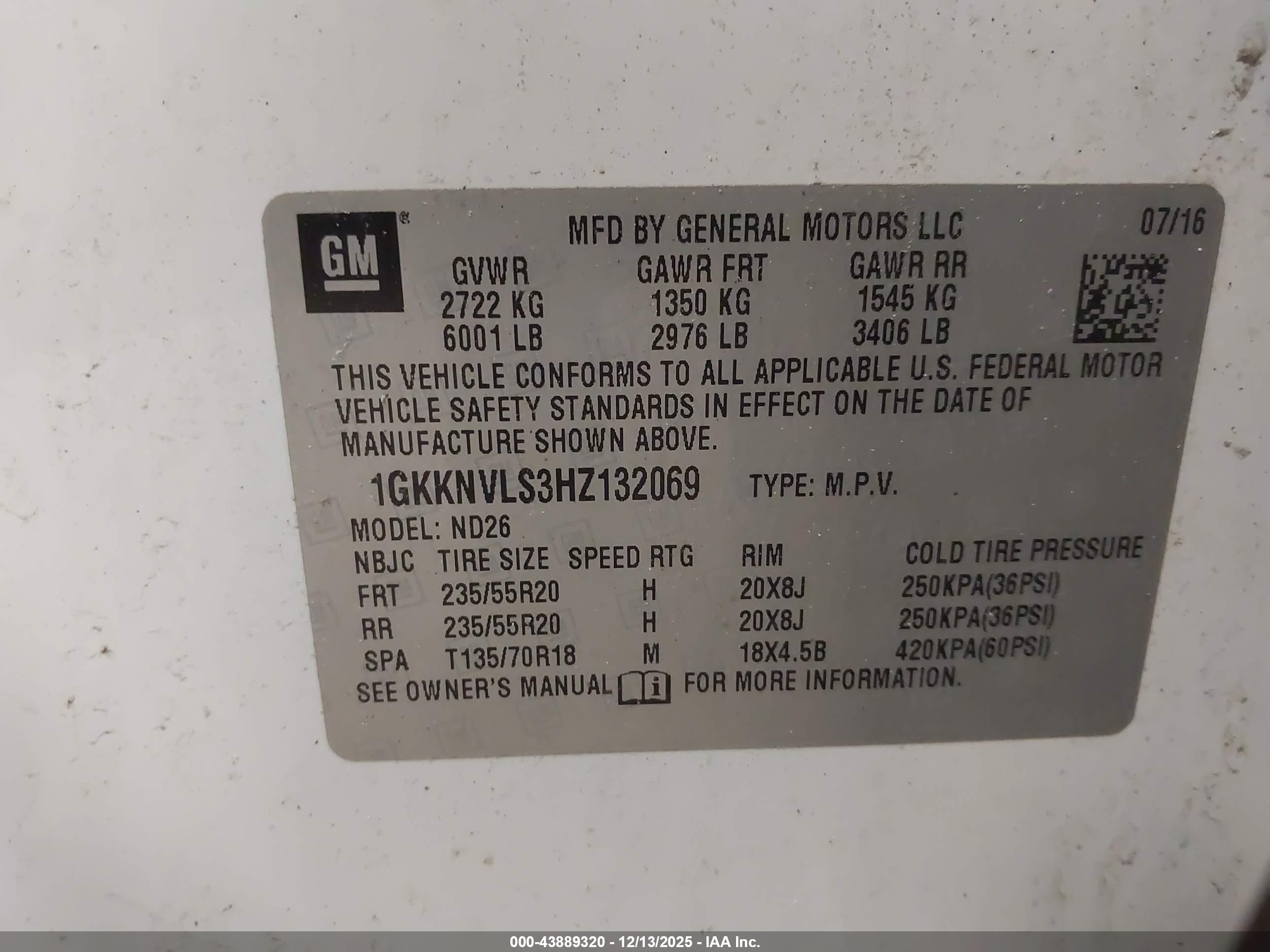 GMC ACADIA image 9
