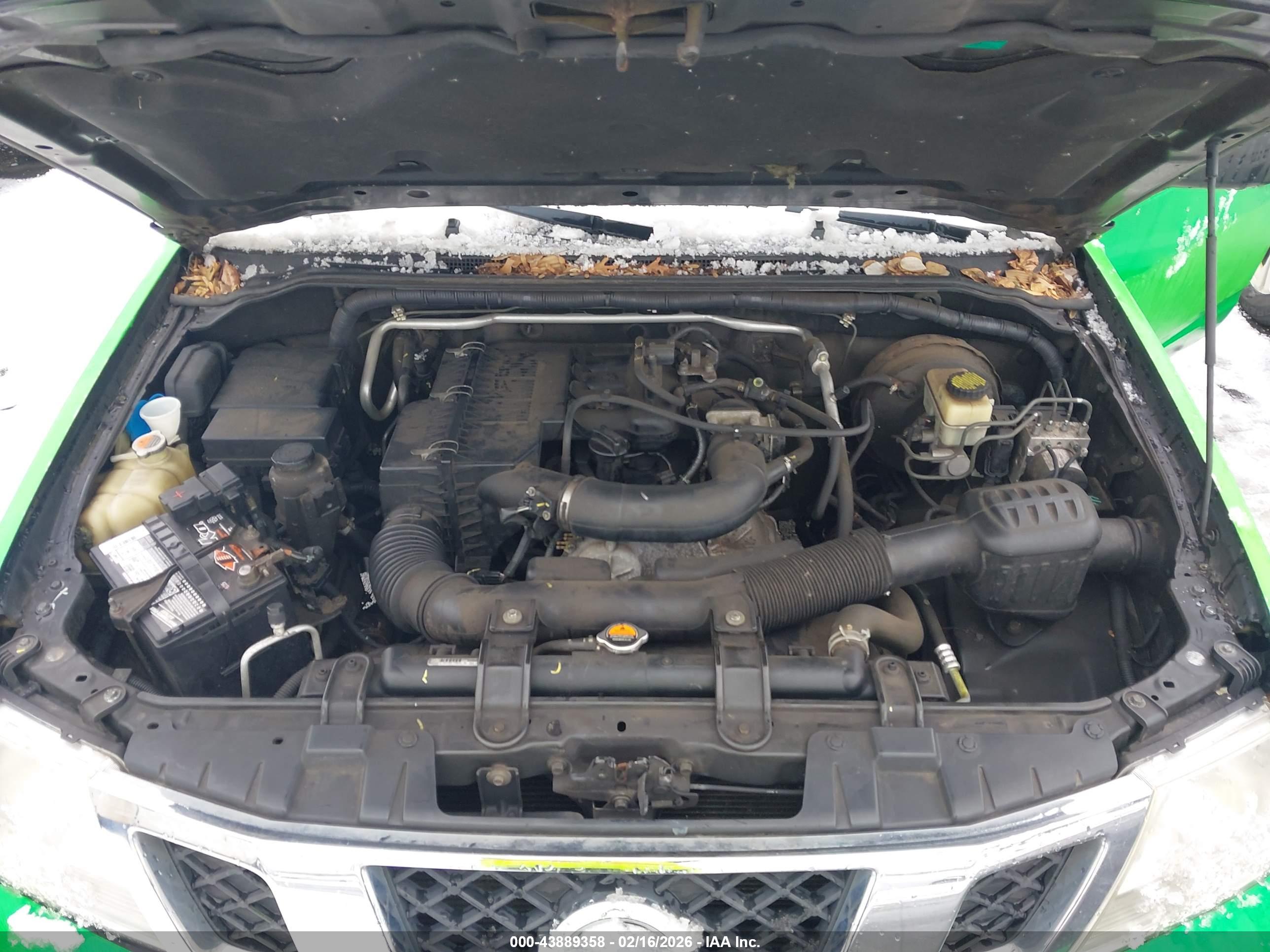 NISSAN FRONTIER image 10