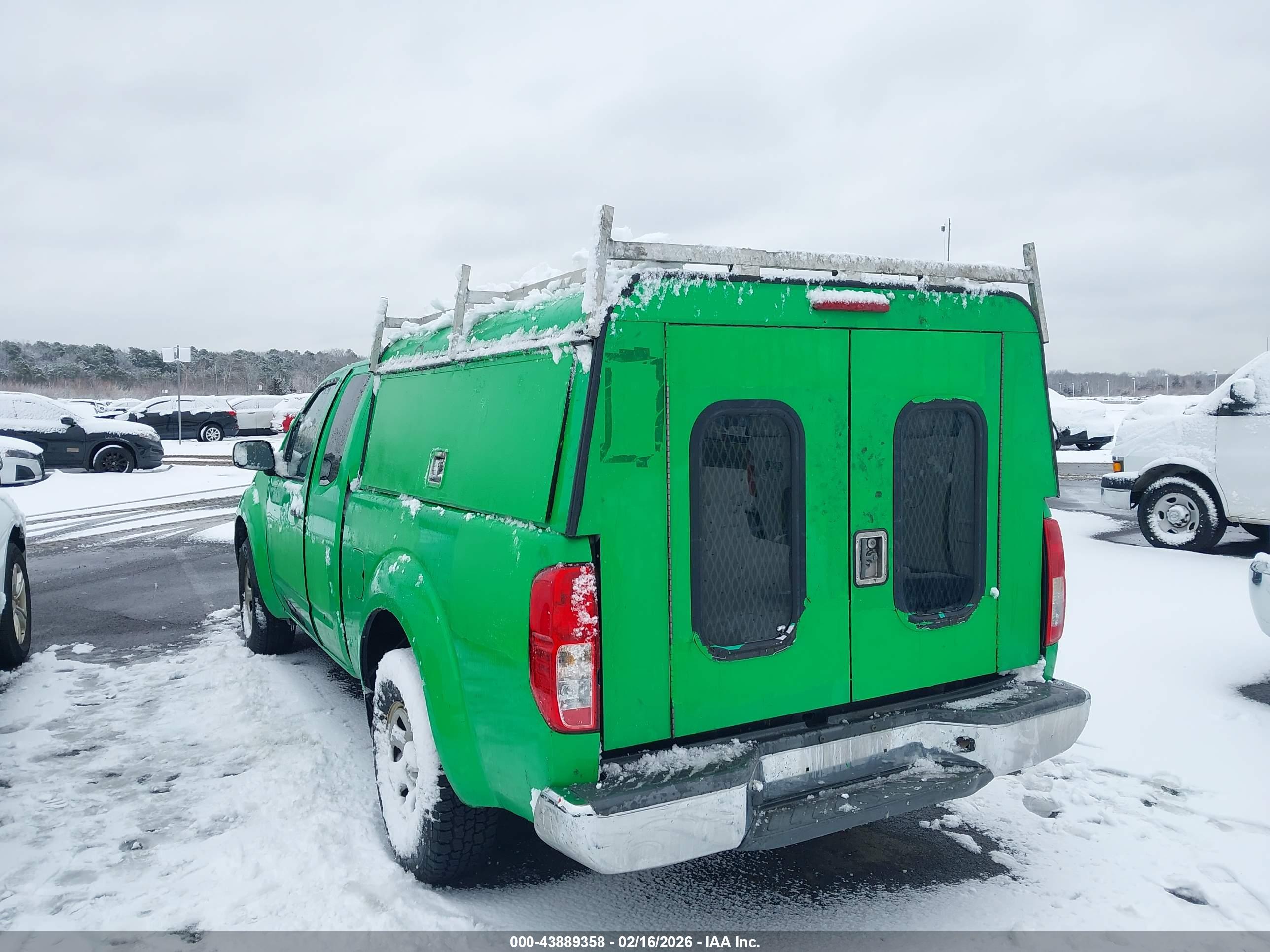NISSAN FRONTIER image 3