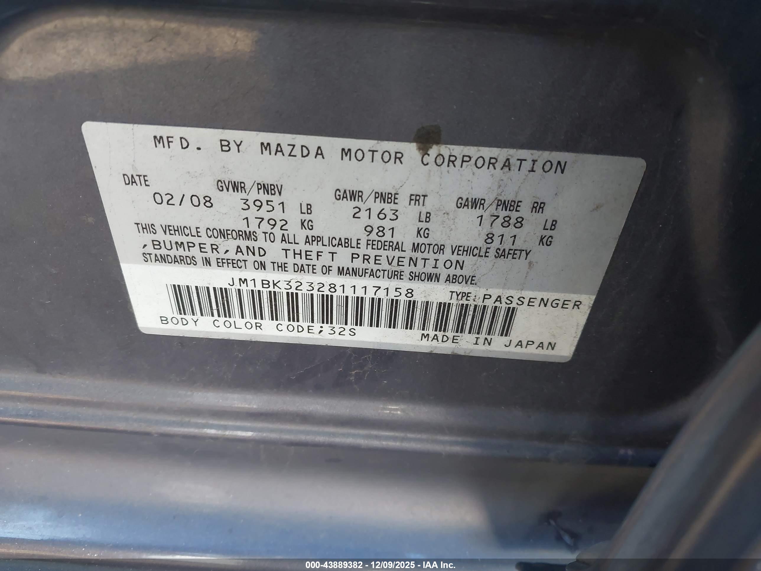 MAZDA MAZDA3 image 9
