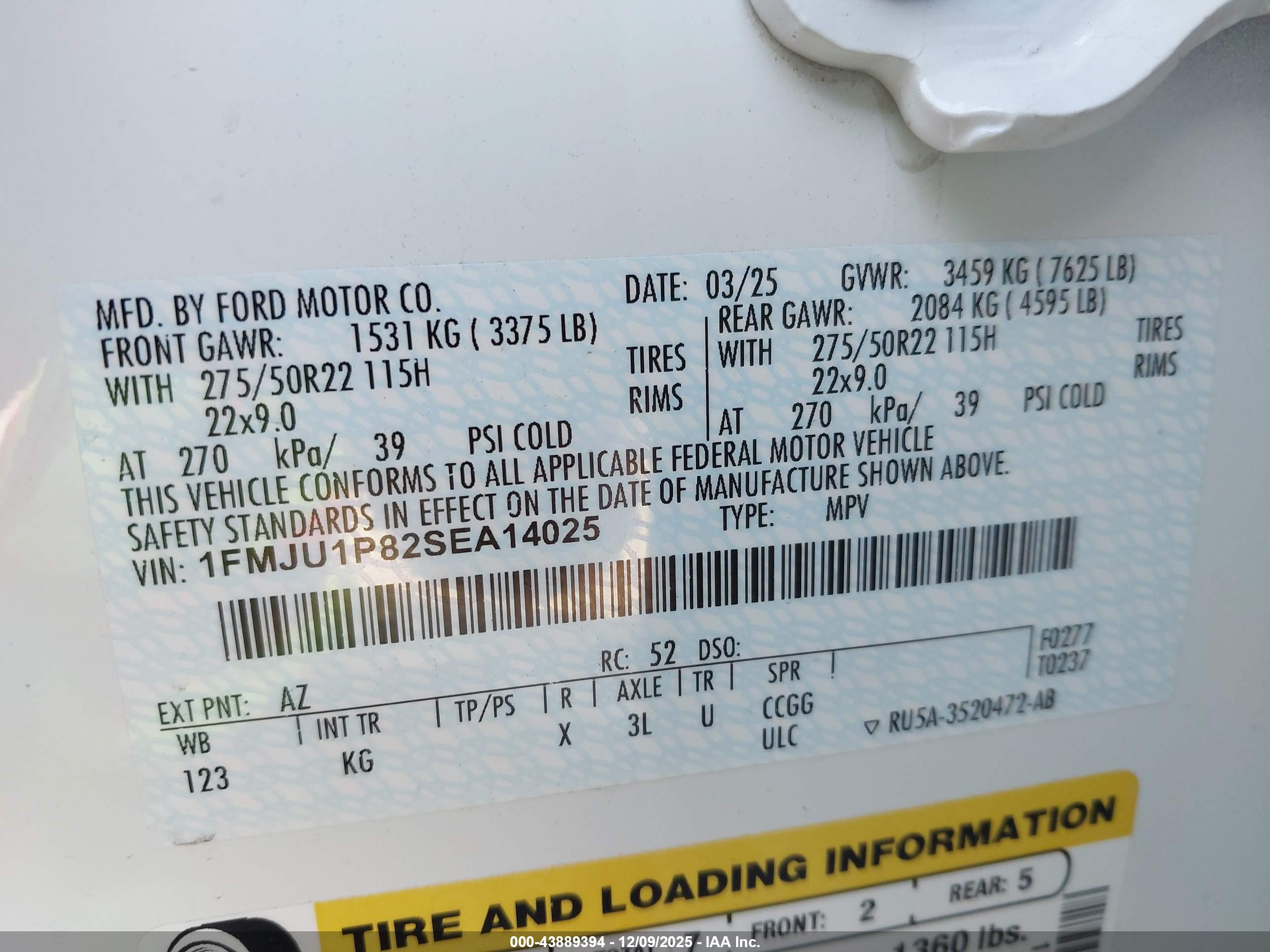 FORD EXPEDITION image 9