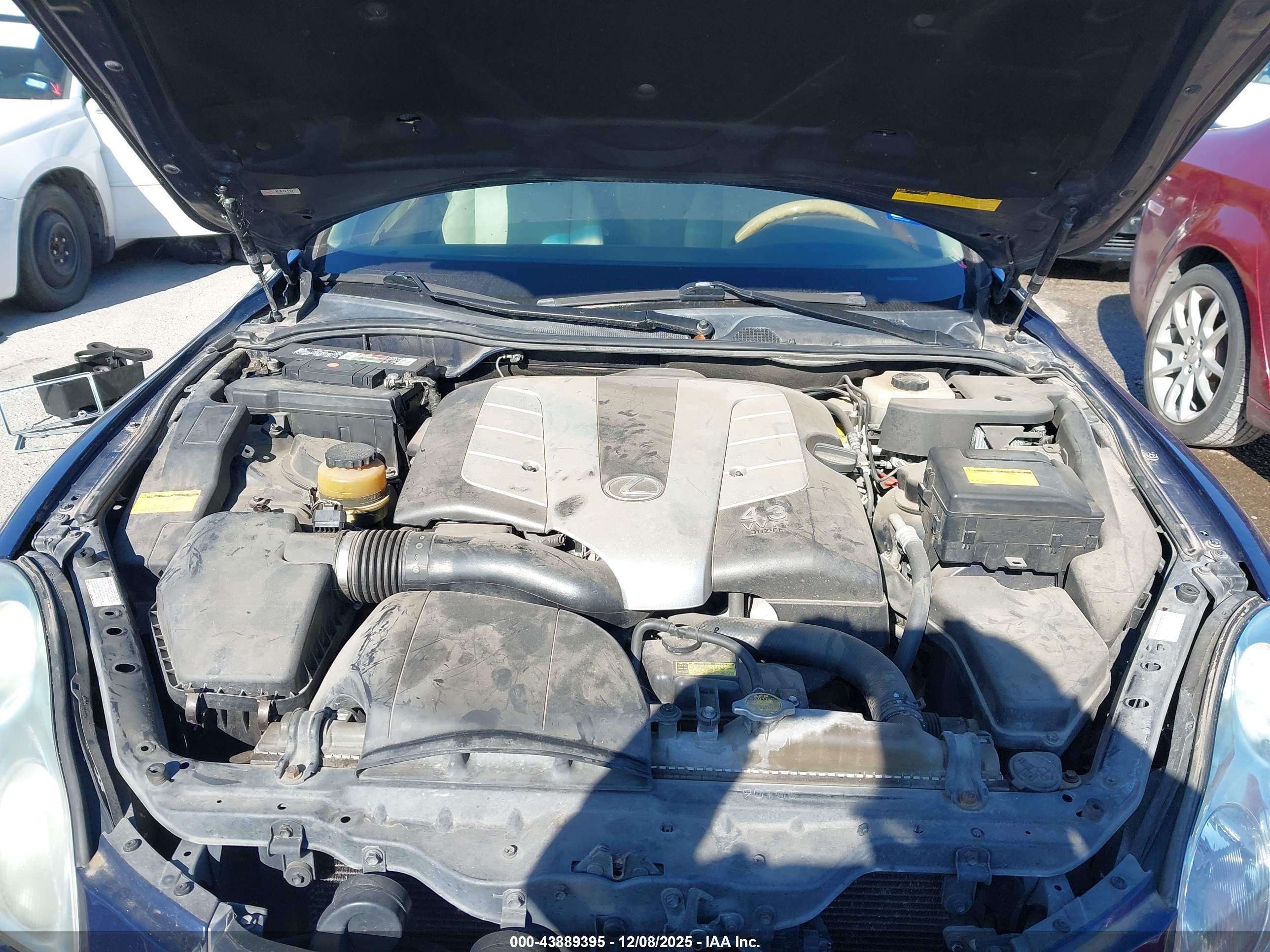 LEXUS SC image 10