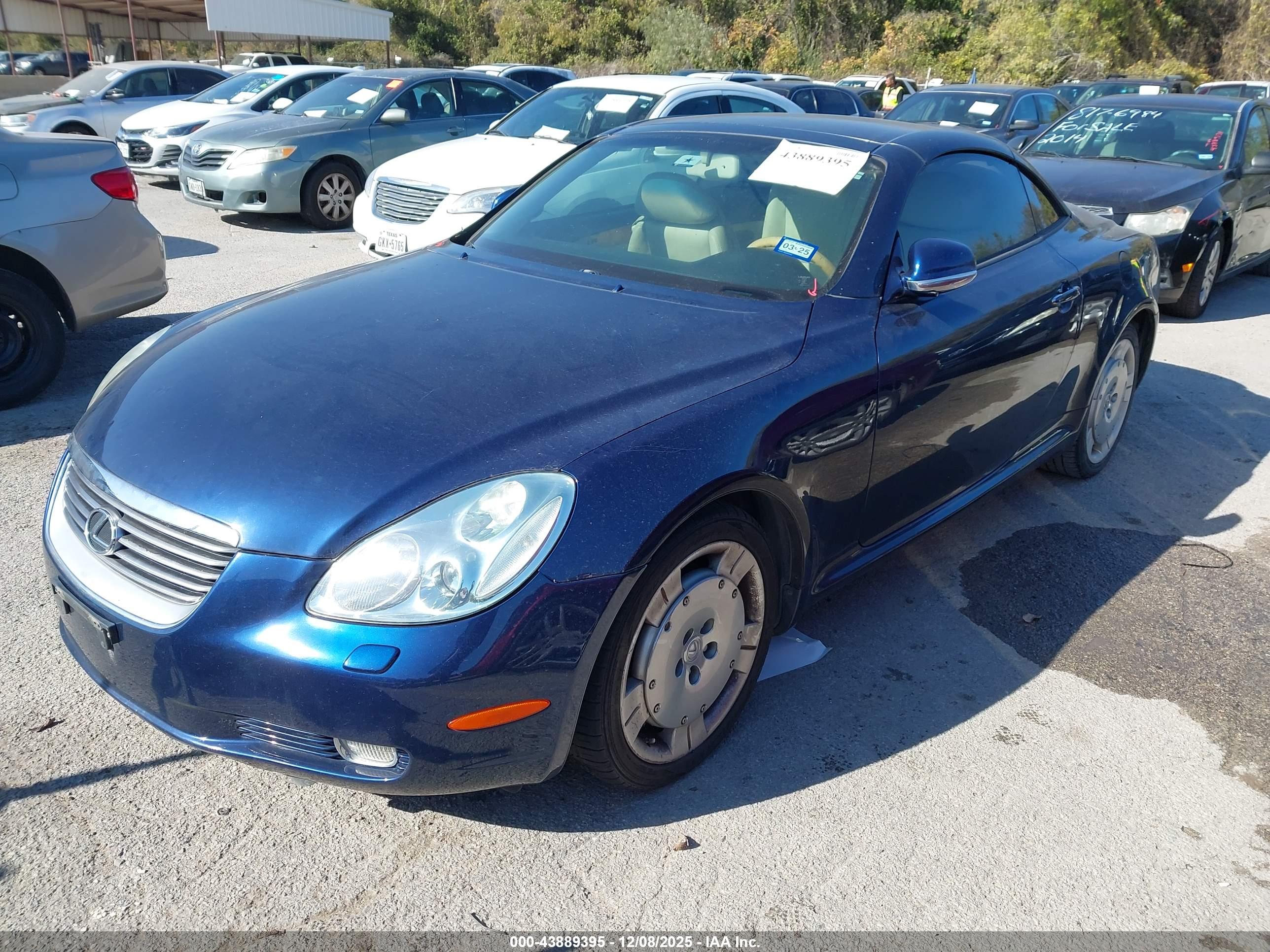 LEXUS SC image 2