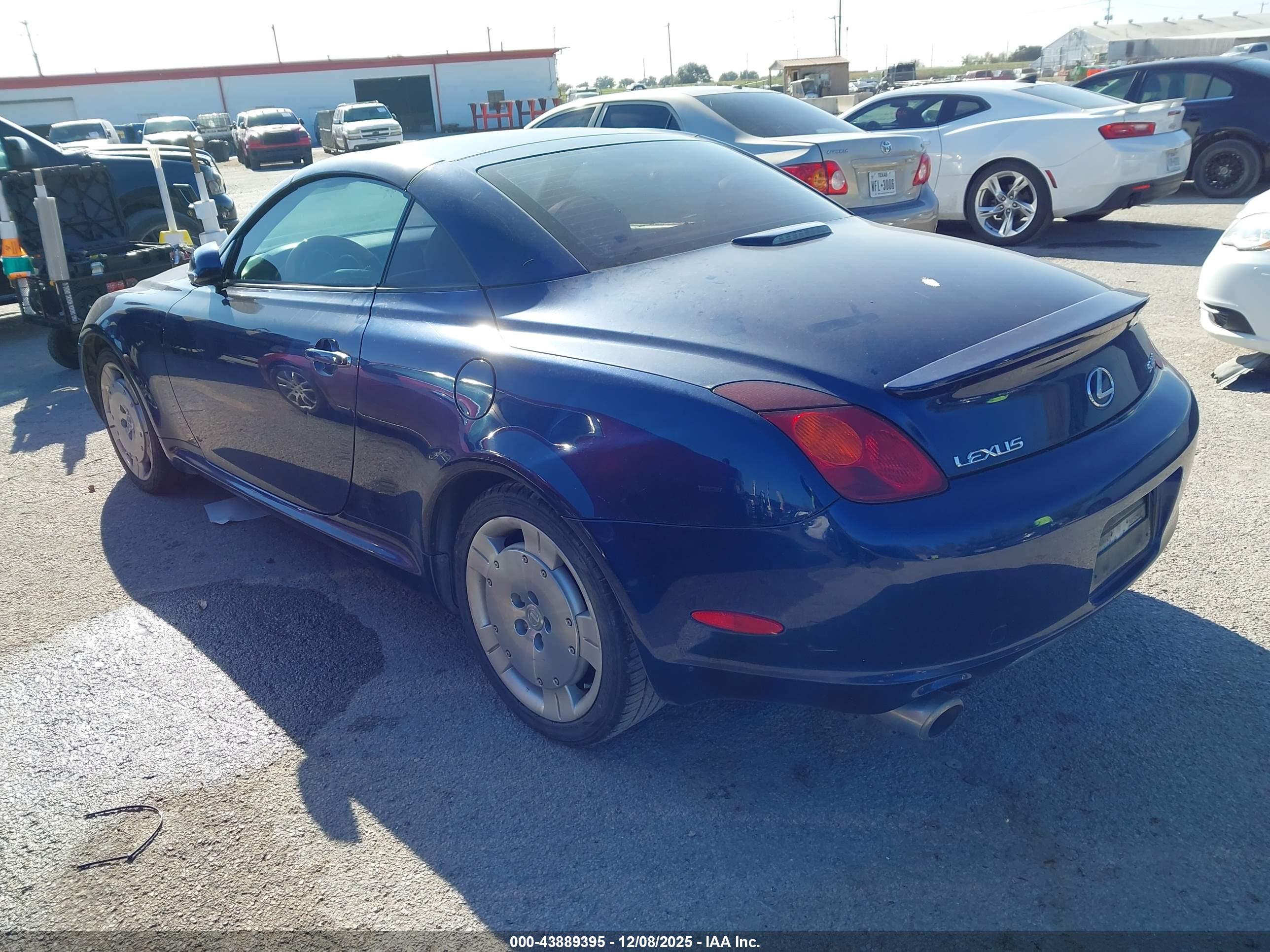 LEXUS SC image 3