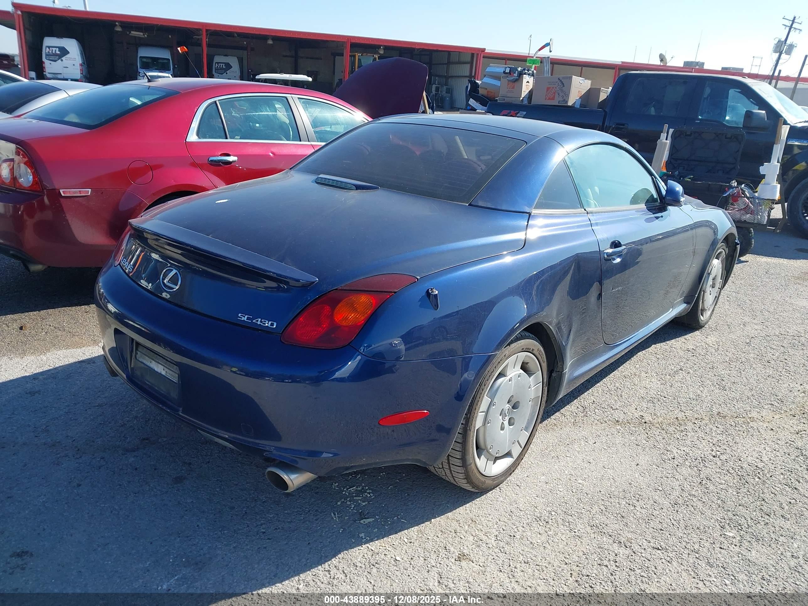 LEXUS SC image 4