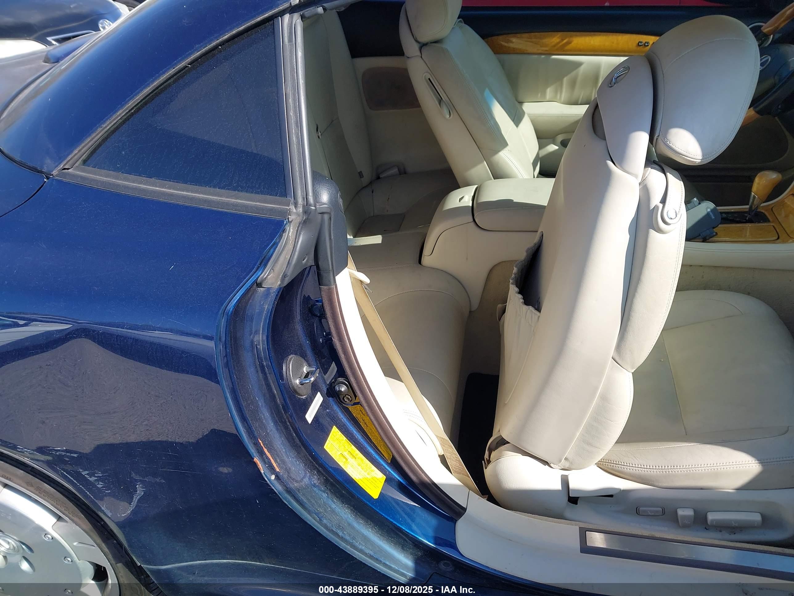 LEXUS SC image 8