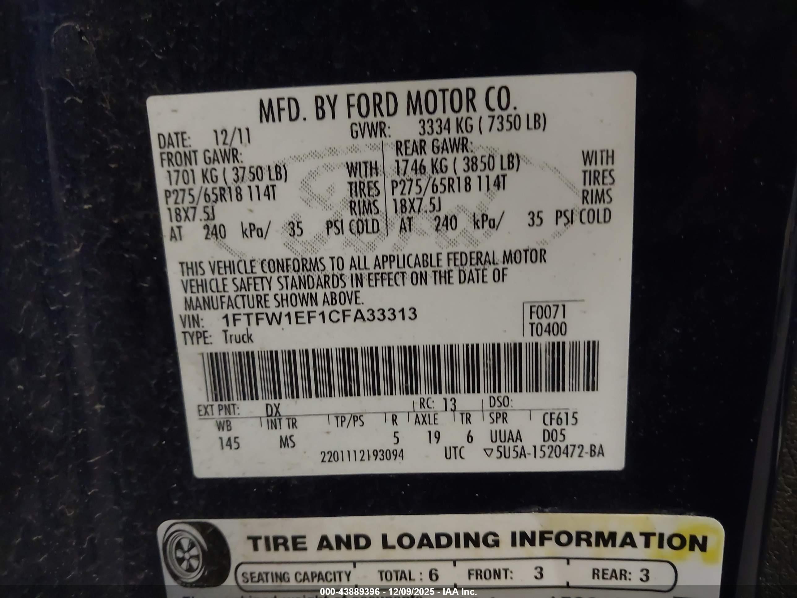 FORD F-150 image 9