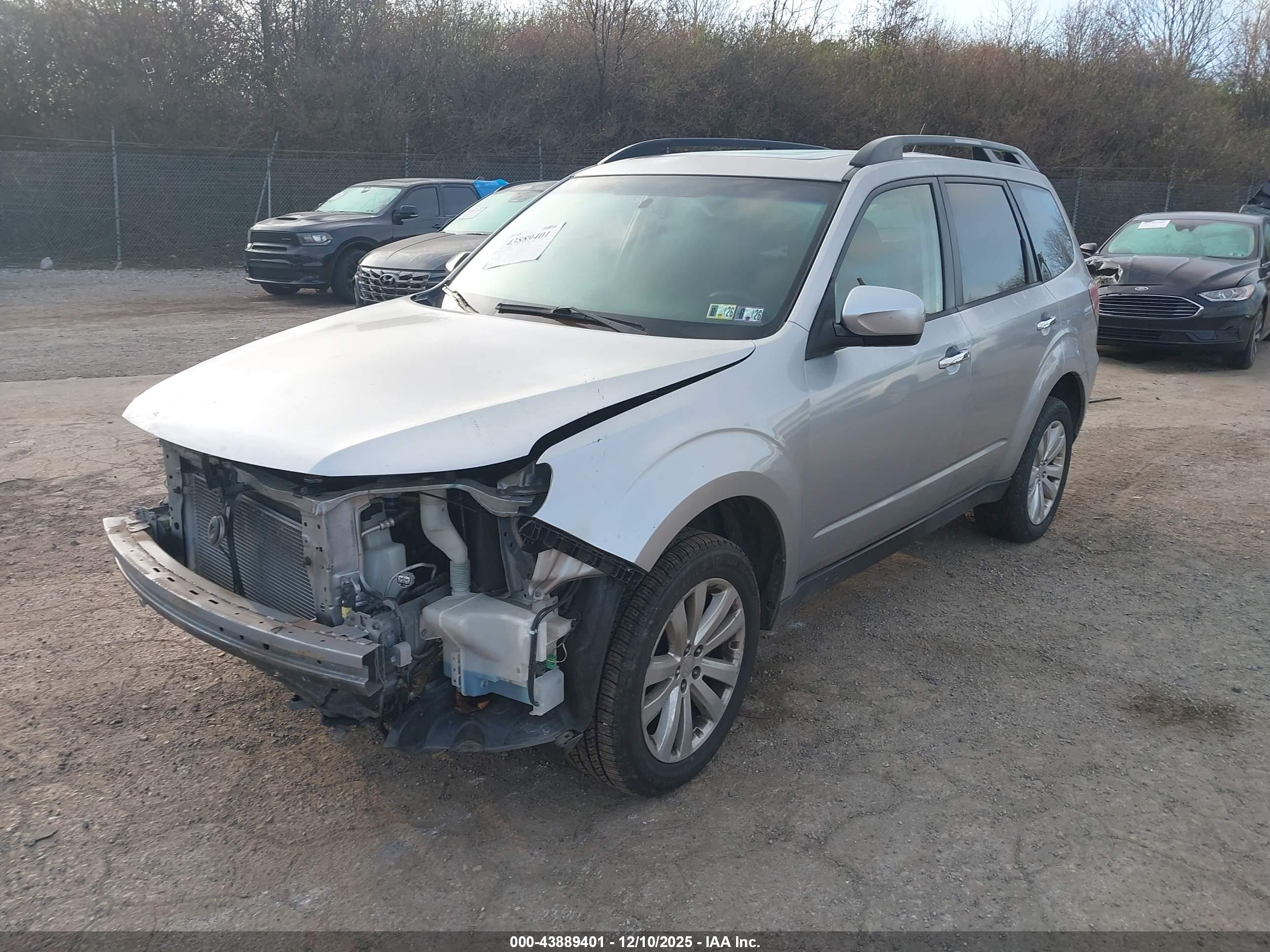 SUBARU FORESTER image 2