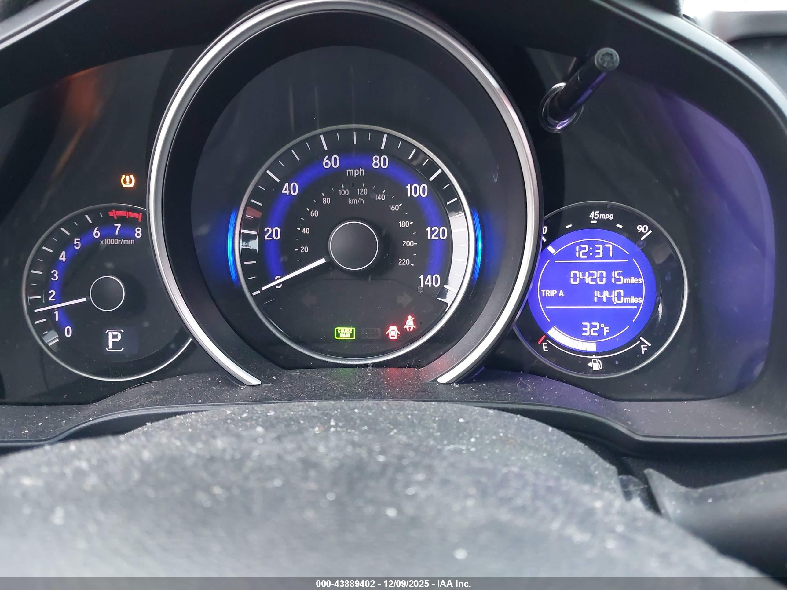 HONDA FIT image 7