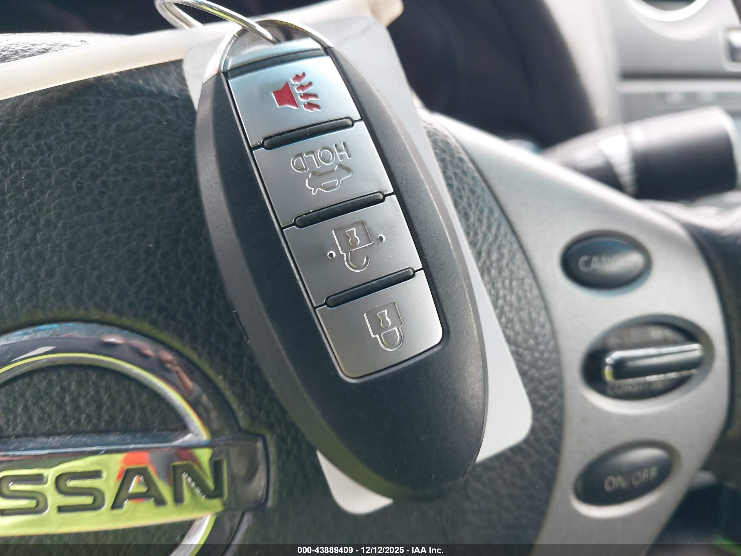 NISSAN ALTIMA image 11