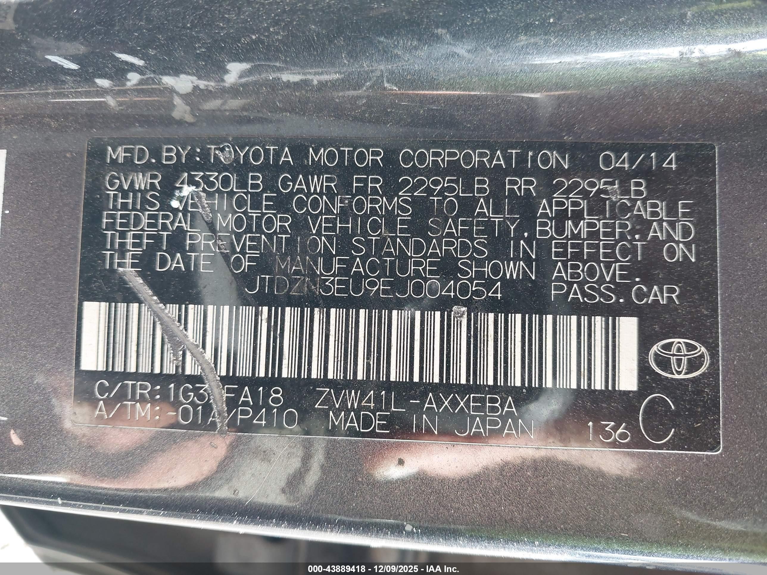 TOYOTA PRIUS image 9