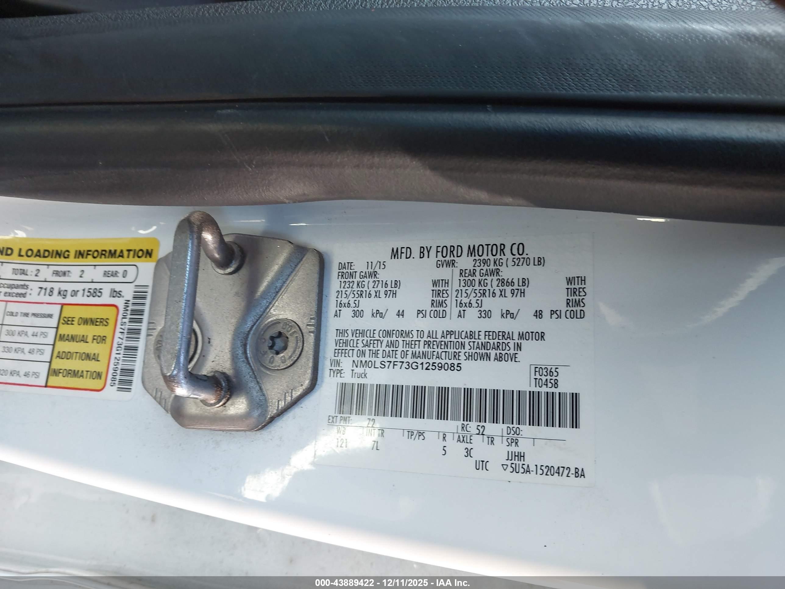 FORD TRANSIT image 9