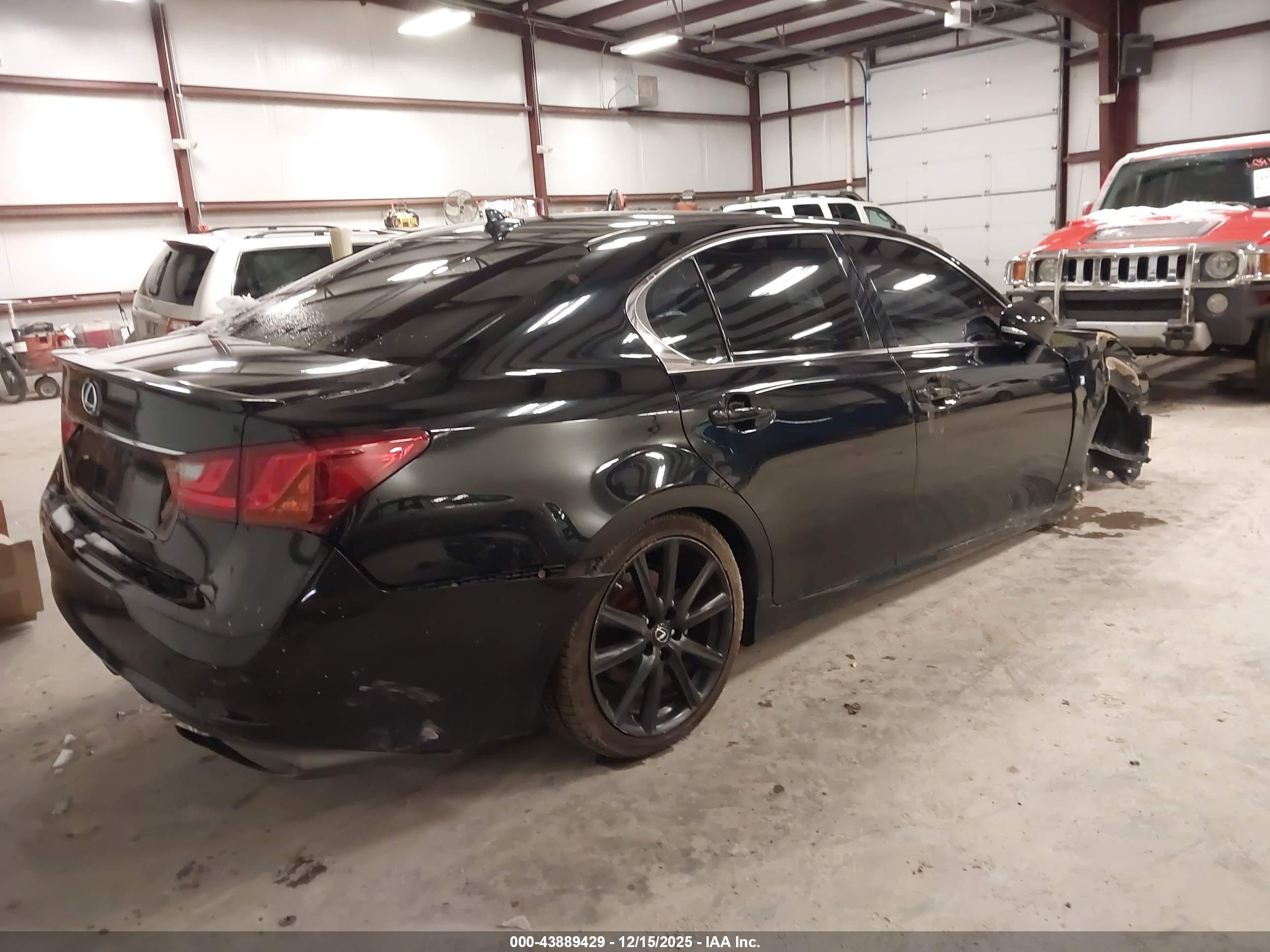 LEXUS GS image 4