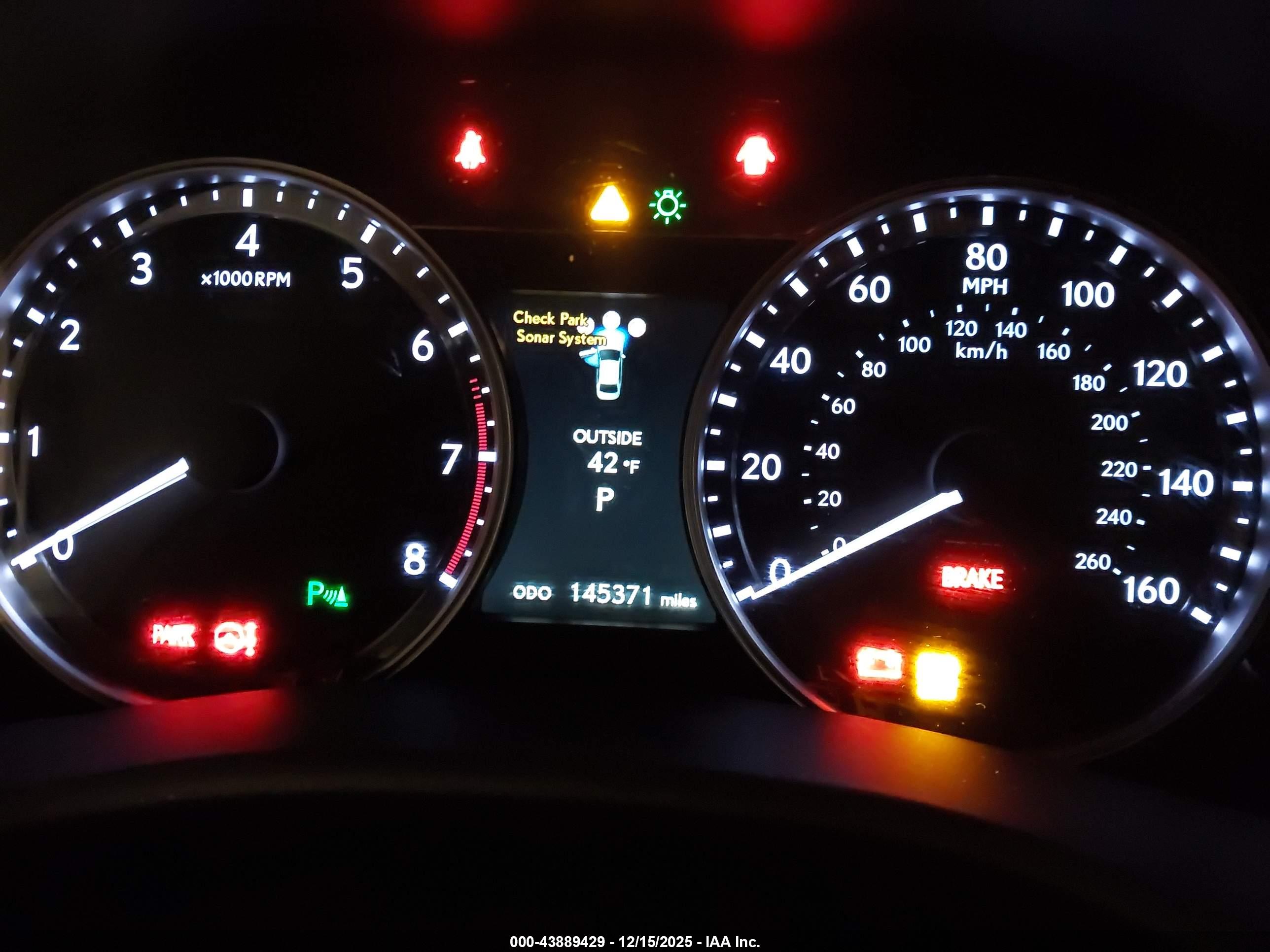 LEXUS GS image 7