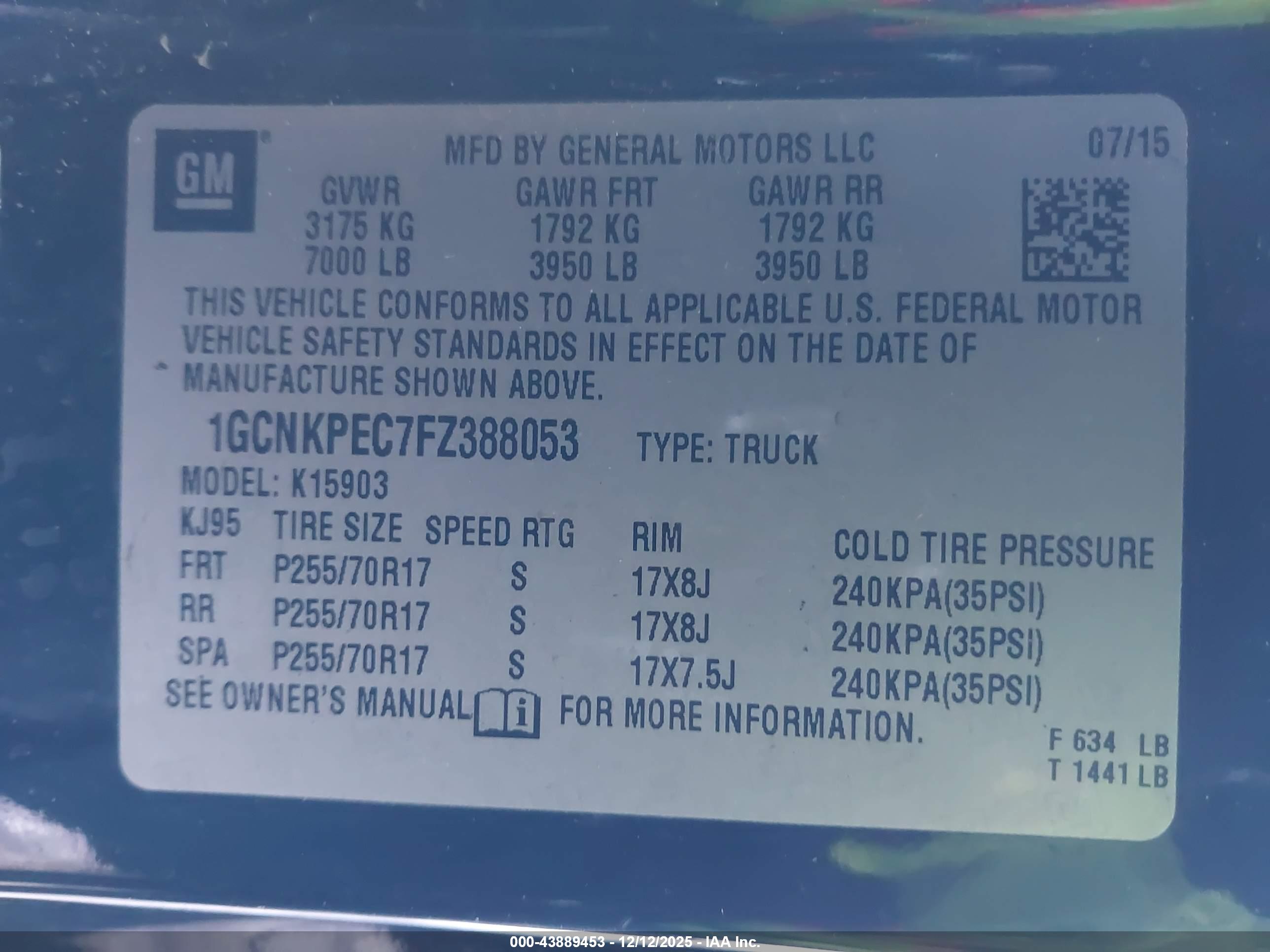 CHEVROLET SILVERADO image 9