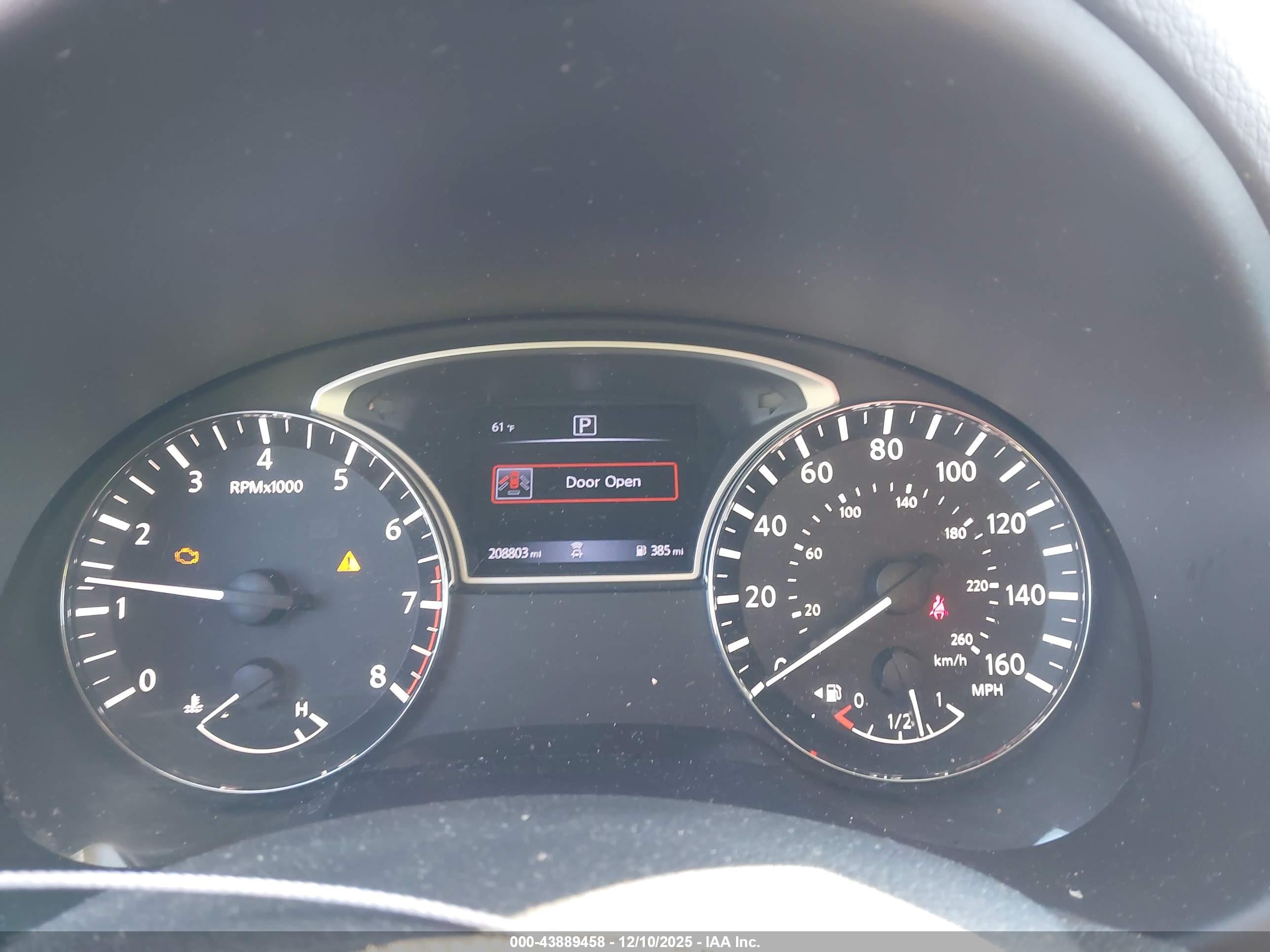 NISSAN ALTIMA image 7