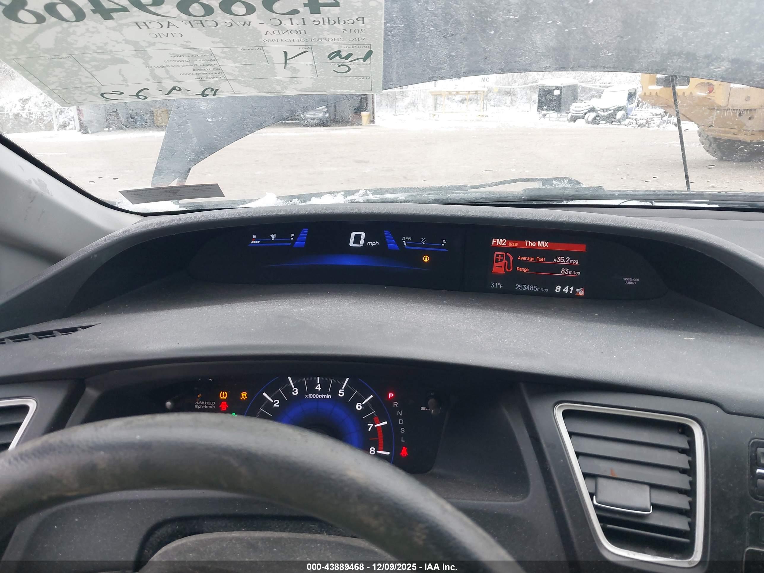 HONDA CIVIC image 7