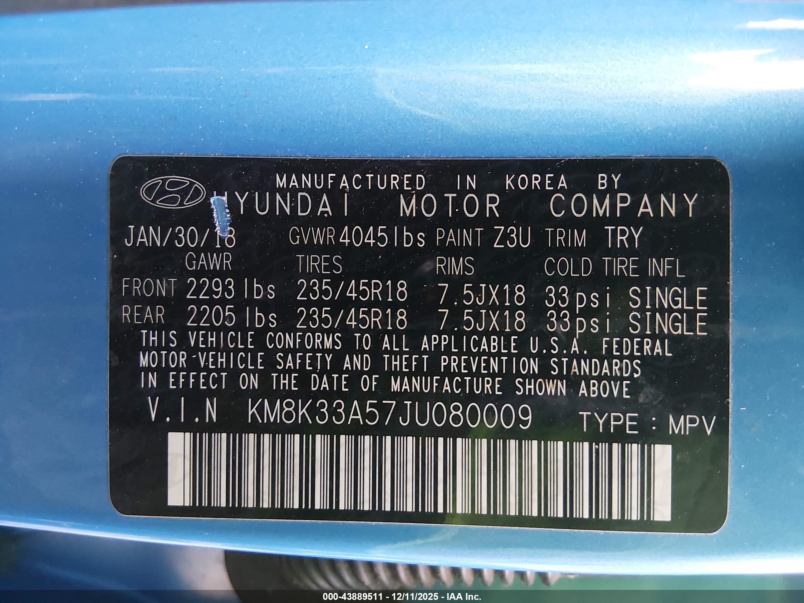 HYUNDAI KONA image 9
