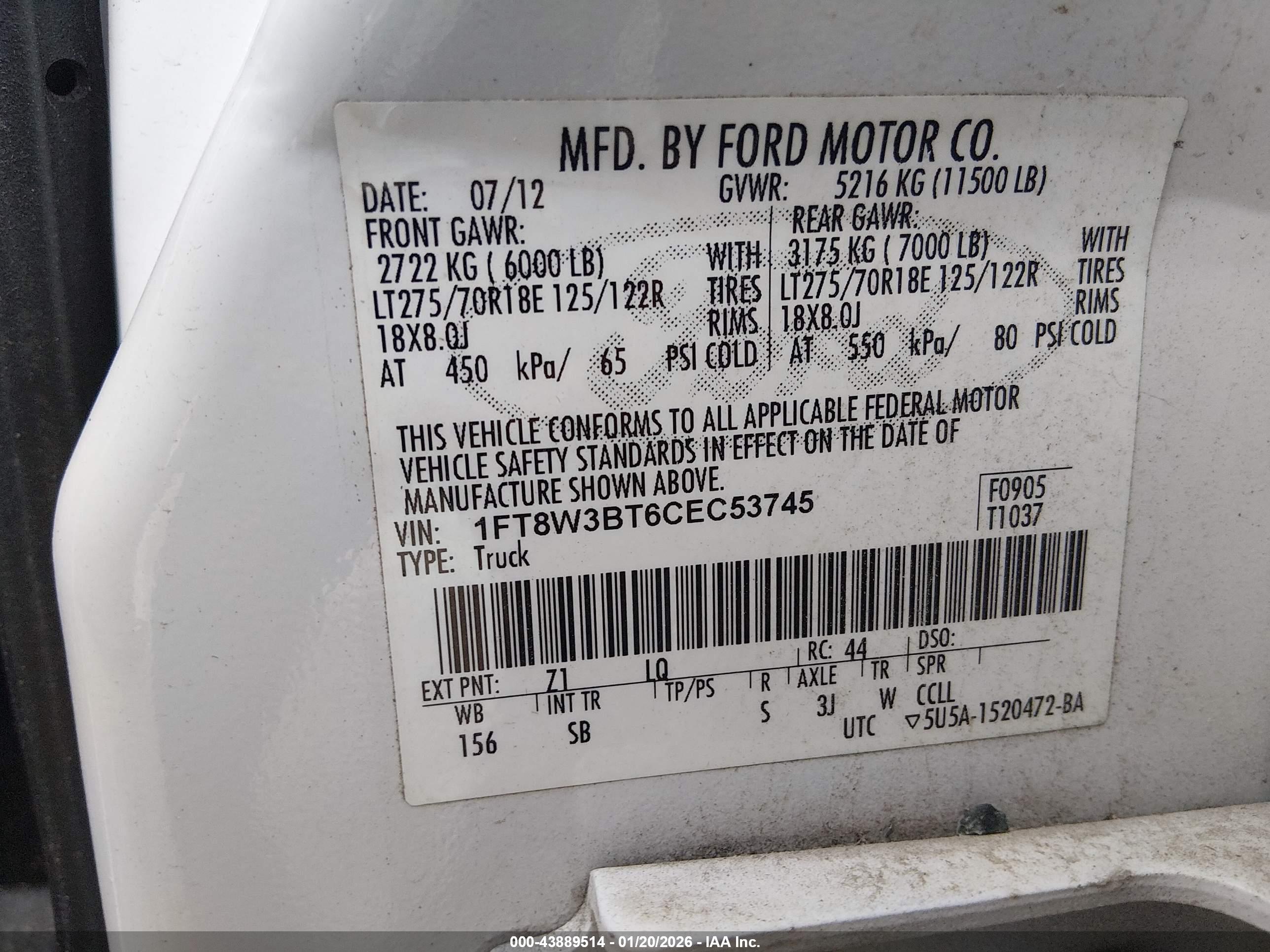 FORD F-350 image 9