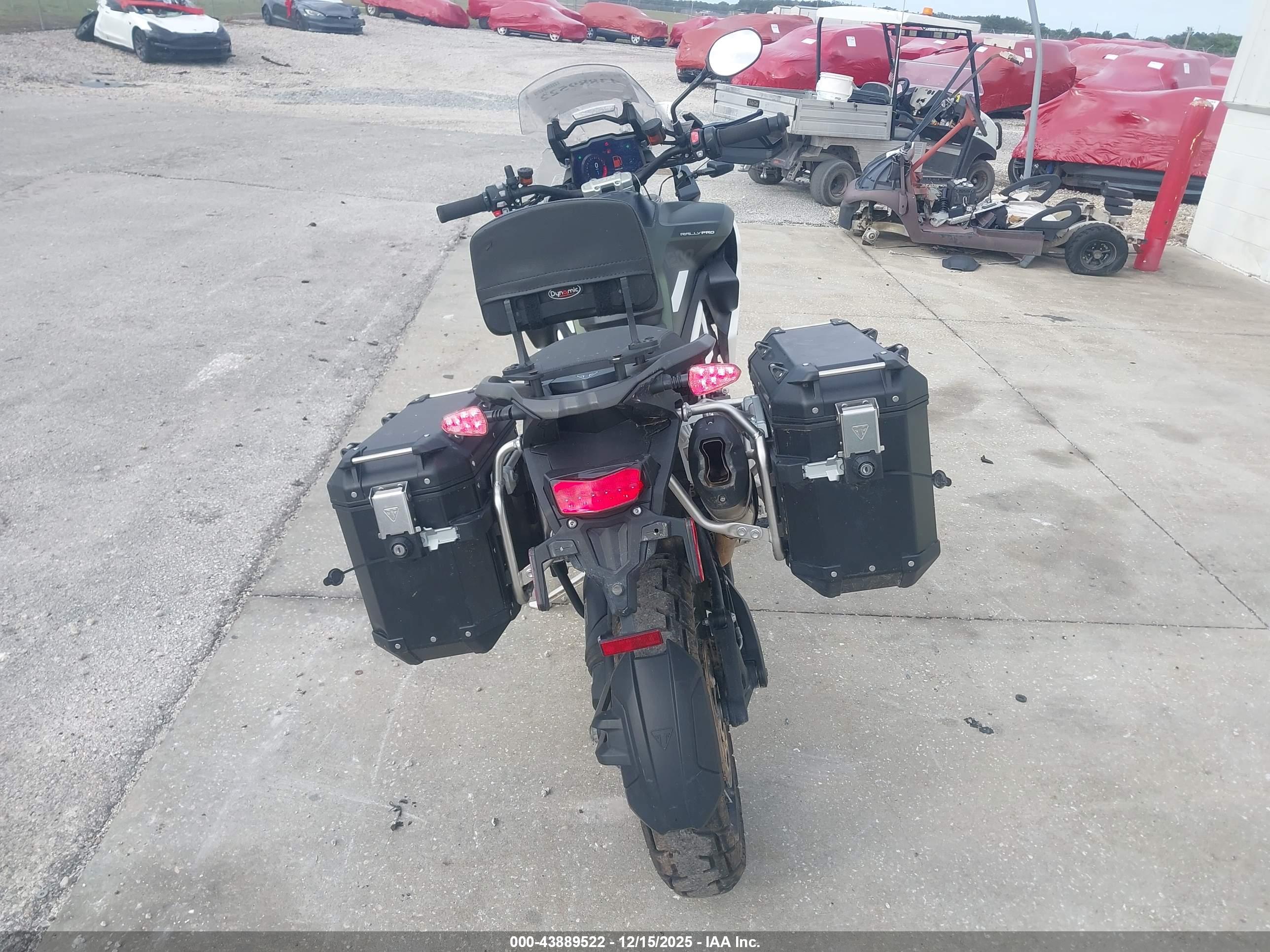 TRIUMPH MOTORCYCLE image 6