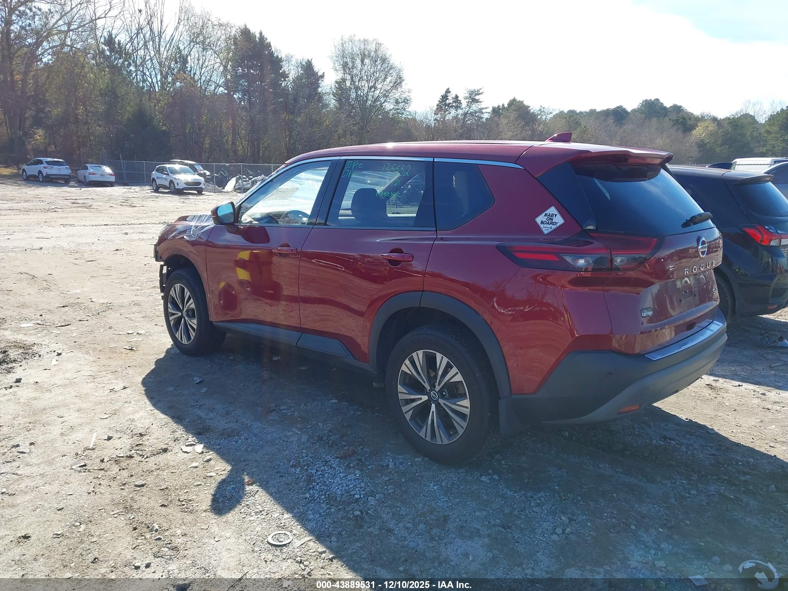 NISSAN ROGUE image 3