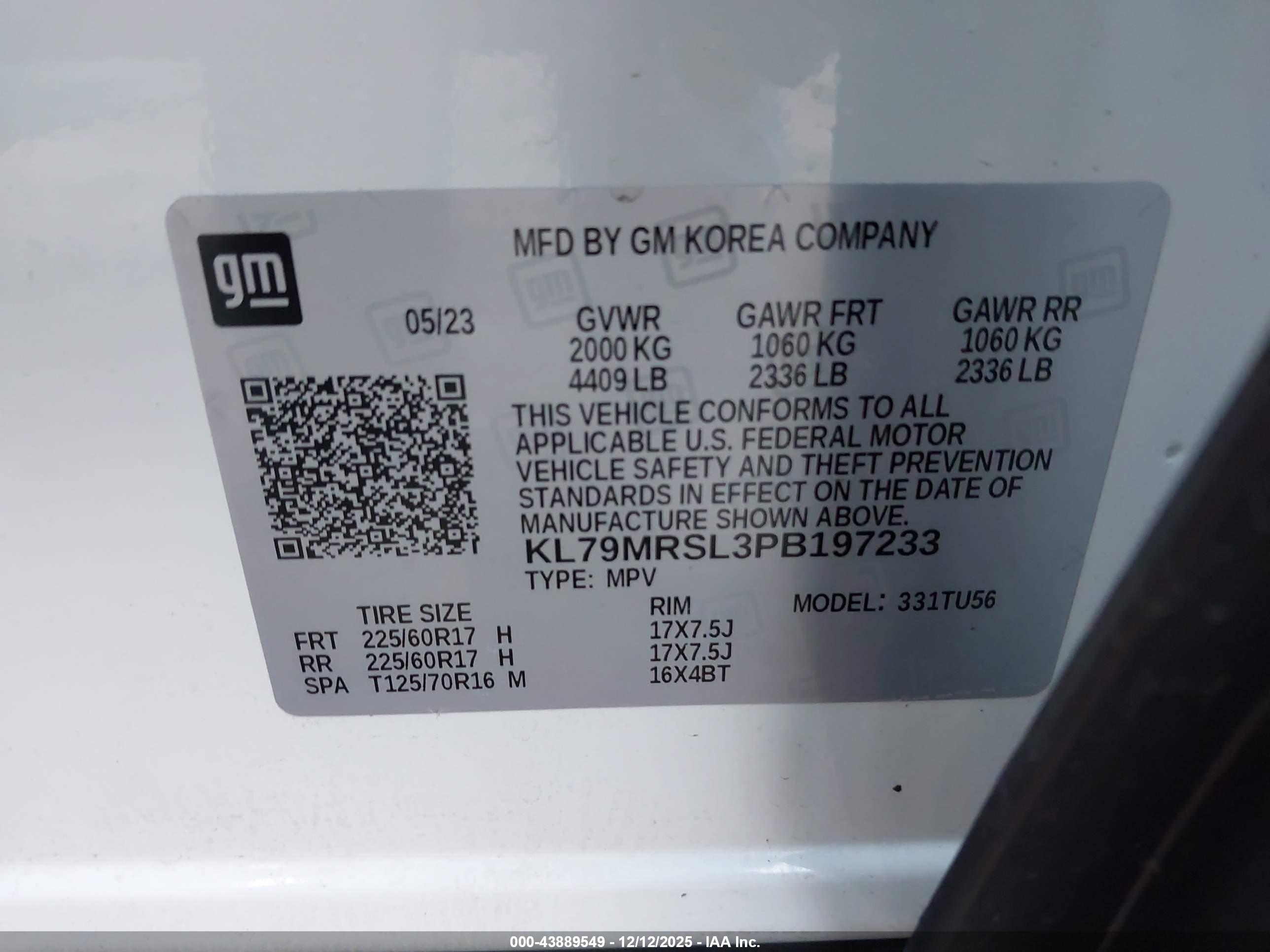 CHEVROLET TRAILBLAZER image 9