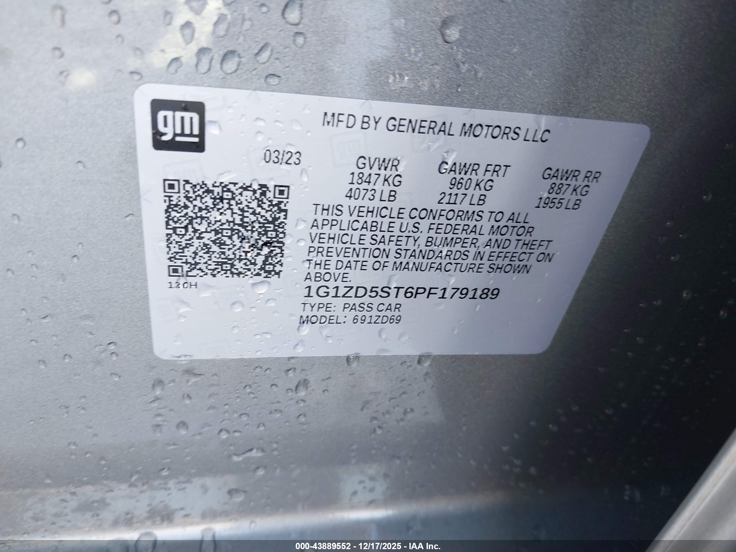 CHEVROLET MALIBU image 9