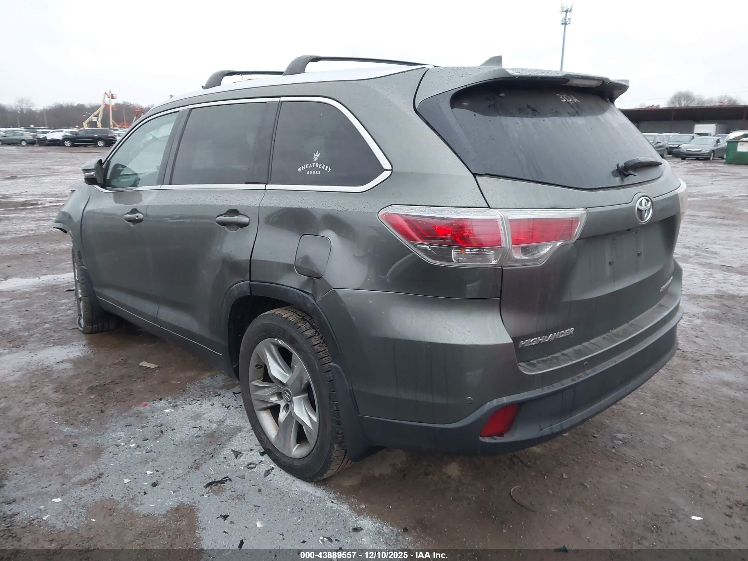 TOYOTA HIGHLANDER image 3