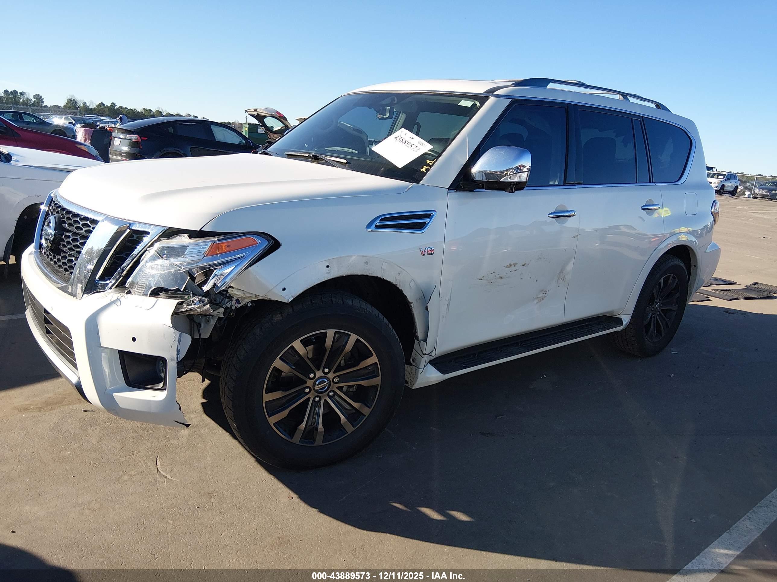 NISSAN ARMADA image 2