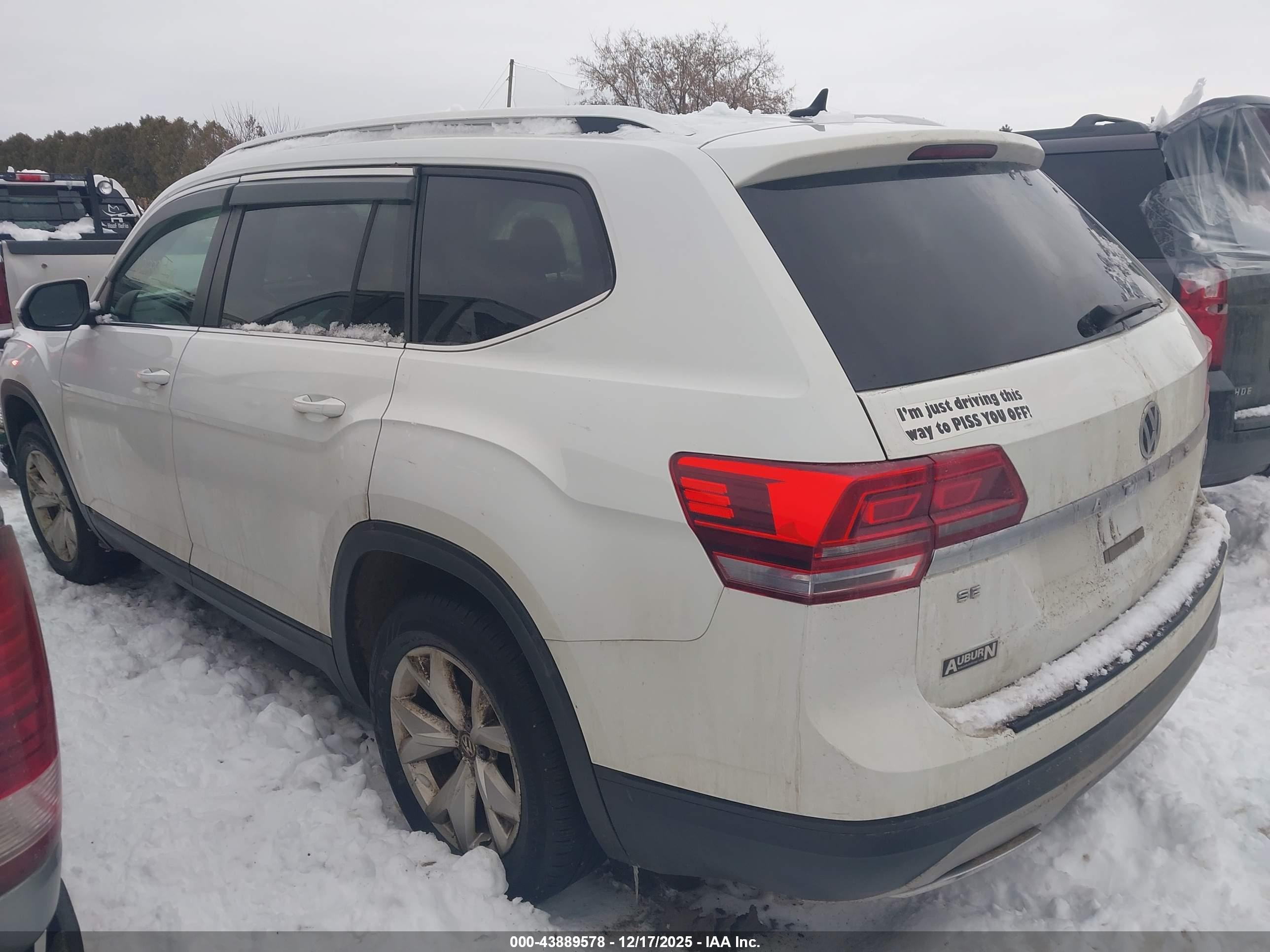 VOLKSWAGEN ATLAS image 3