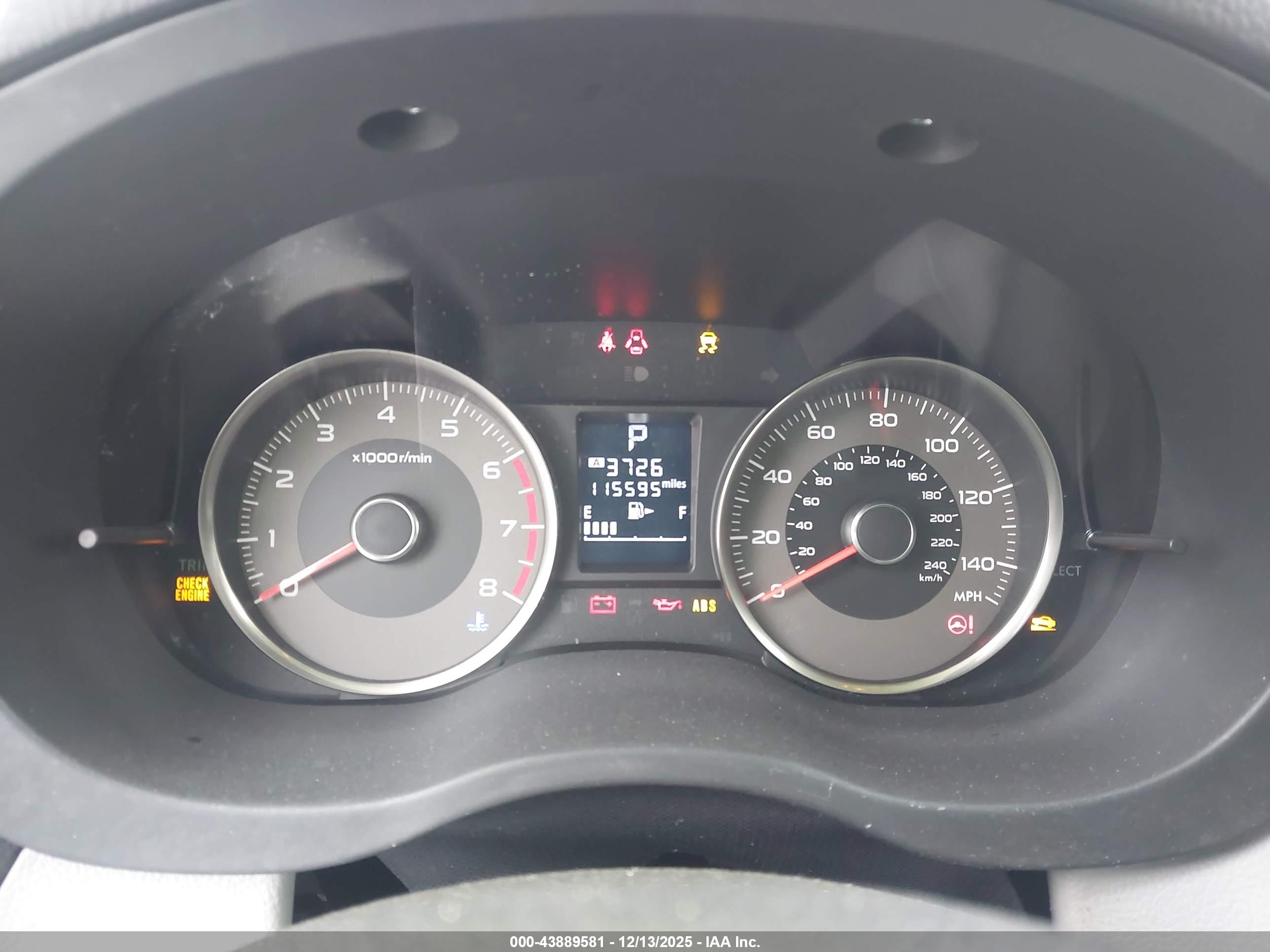 SUBARU FORESTER image 7