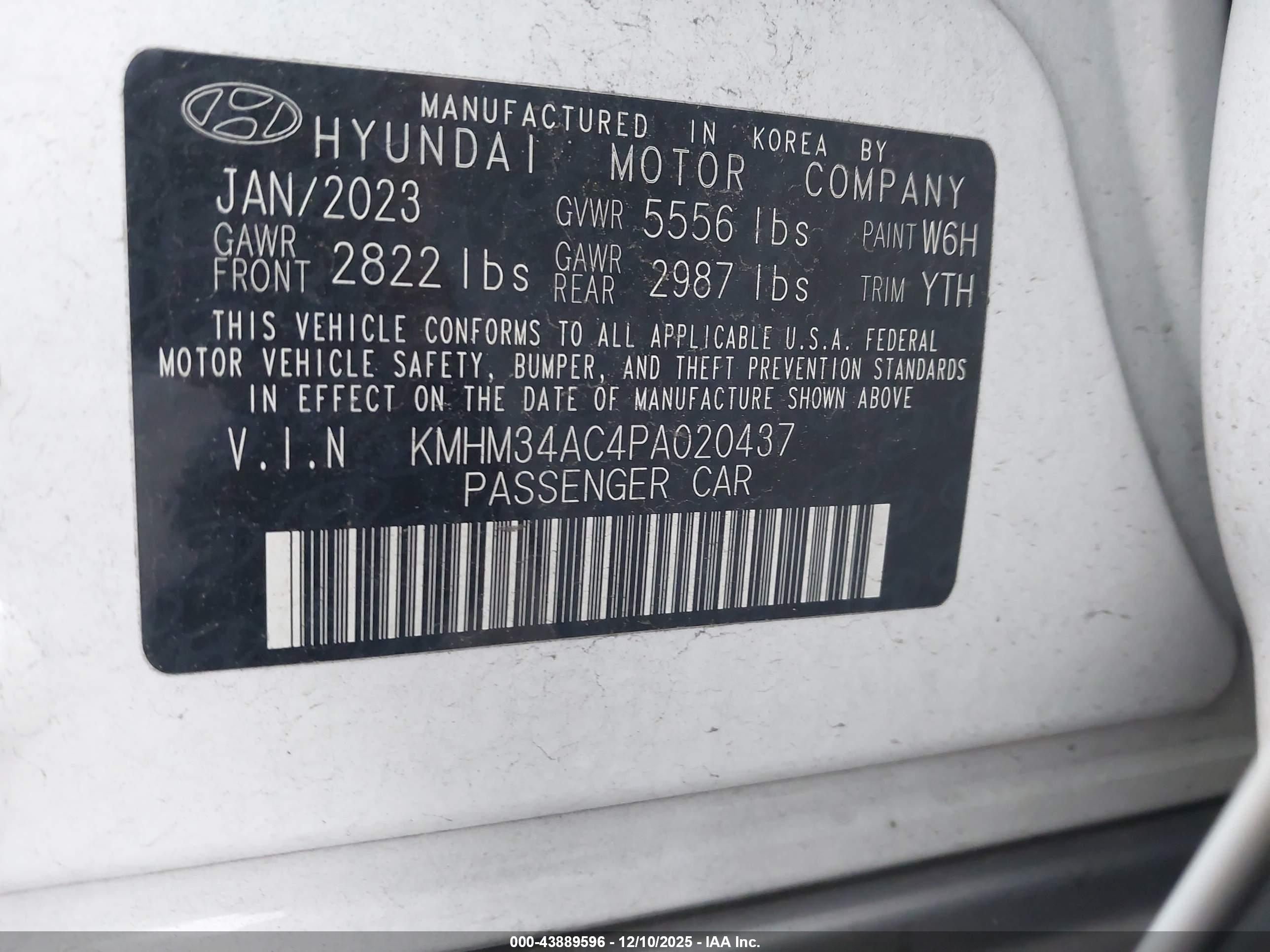 HYUNDAI IONIQ image 9