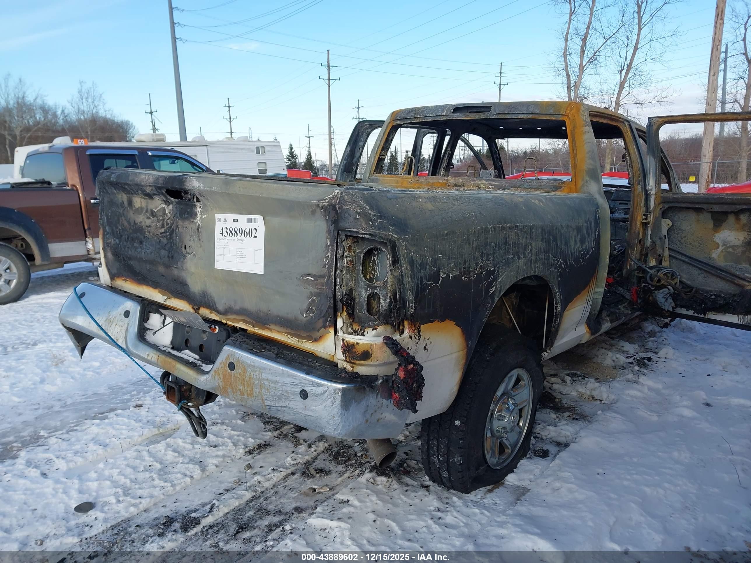 RAM 2500 image 4