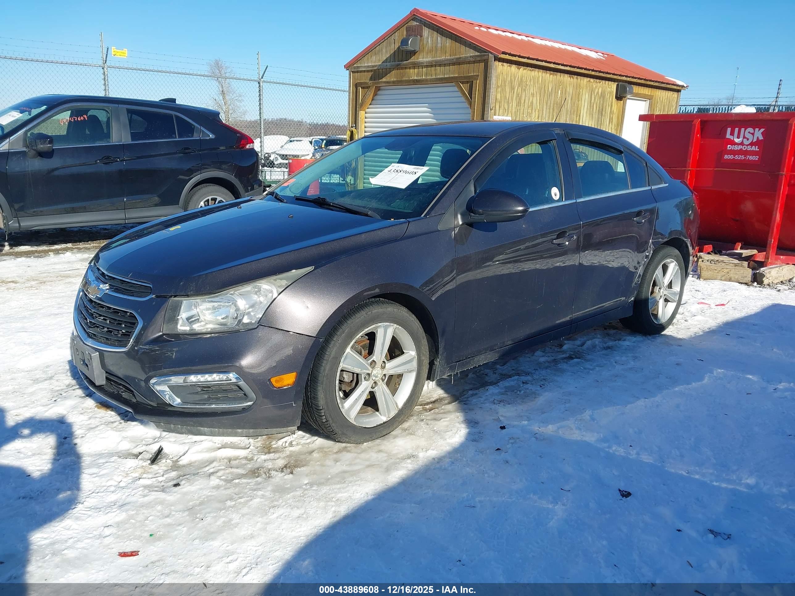 CHEVROLET CRUZE image 2