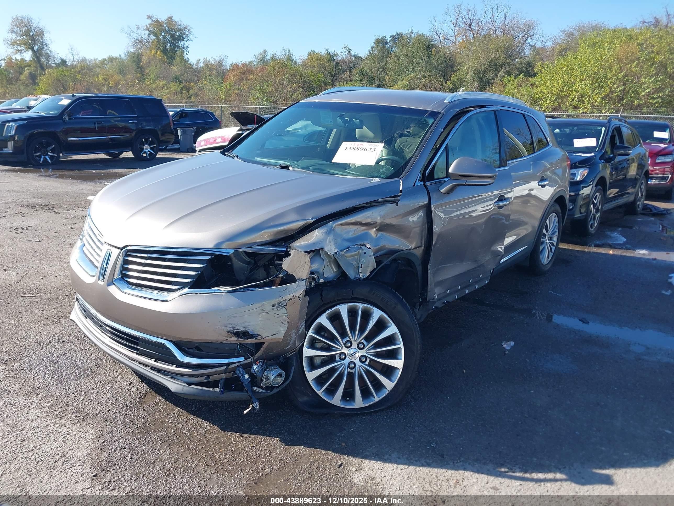 LINCOLN MKX image 2