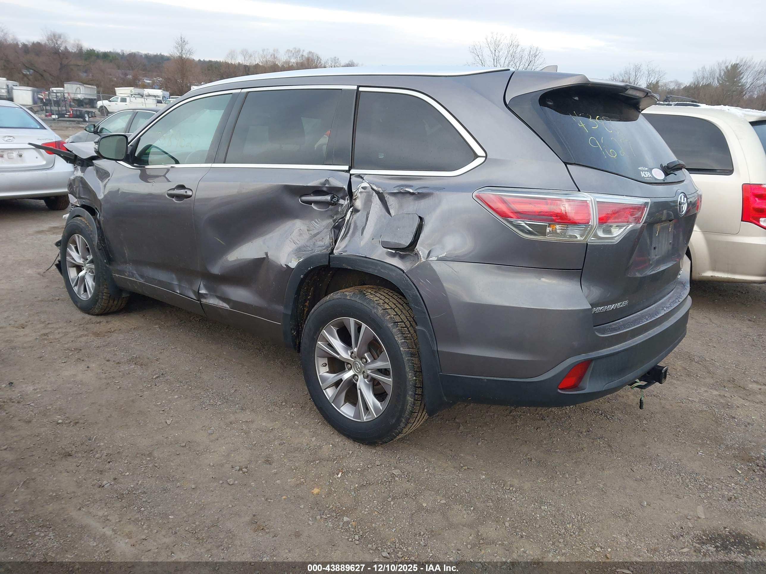 TOYOTA HIGHLANDER image 3