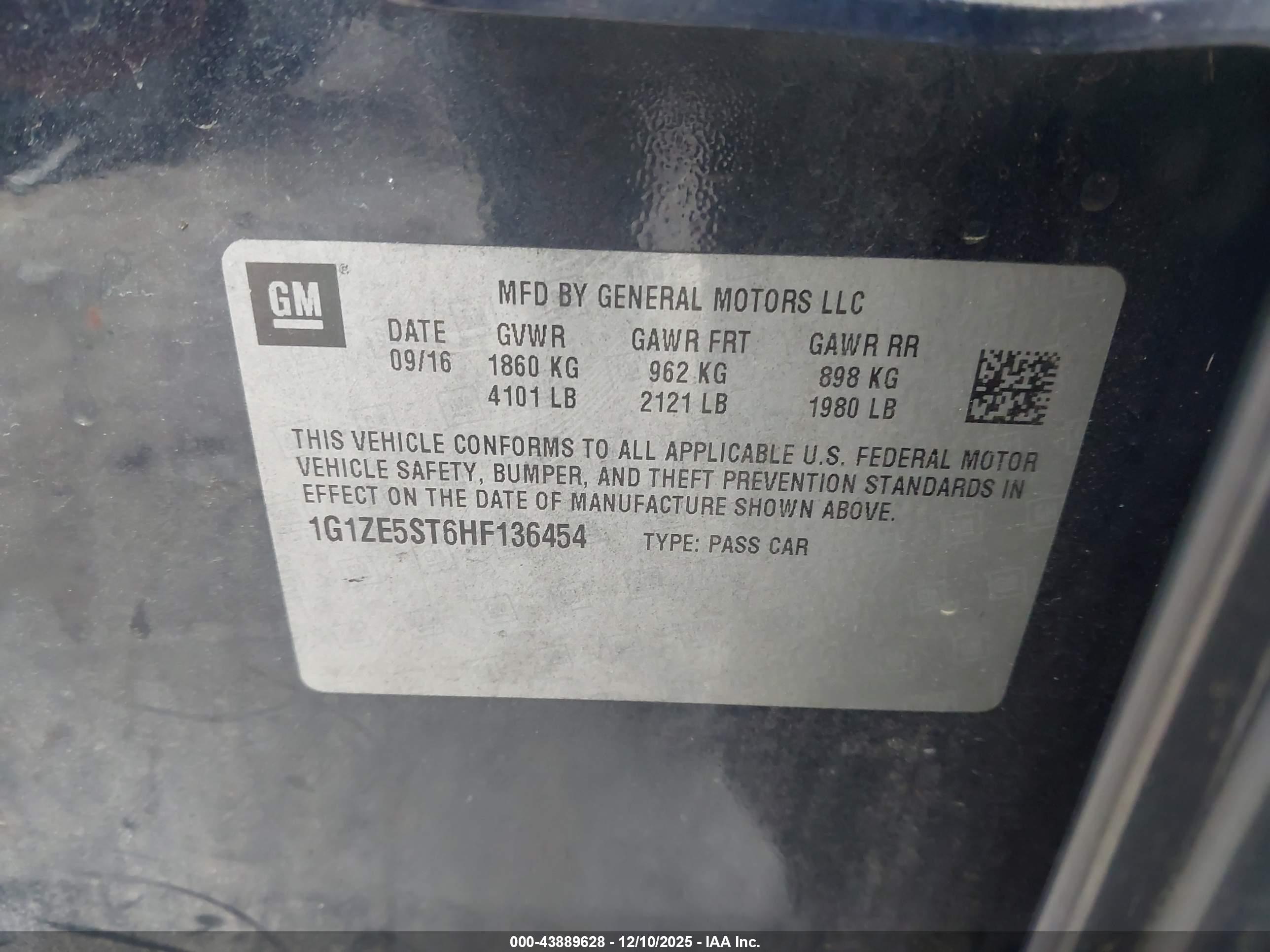 CHEVROLET MALIBU image 9