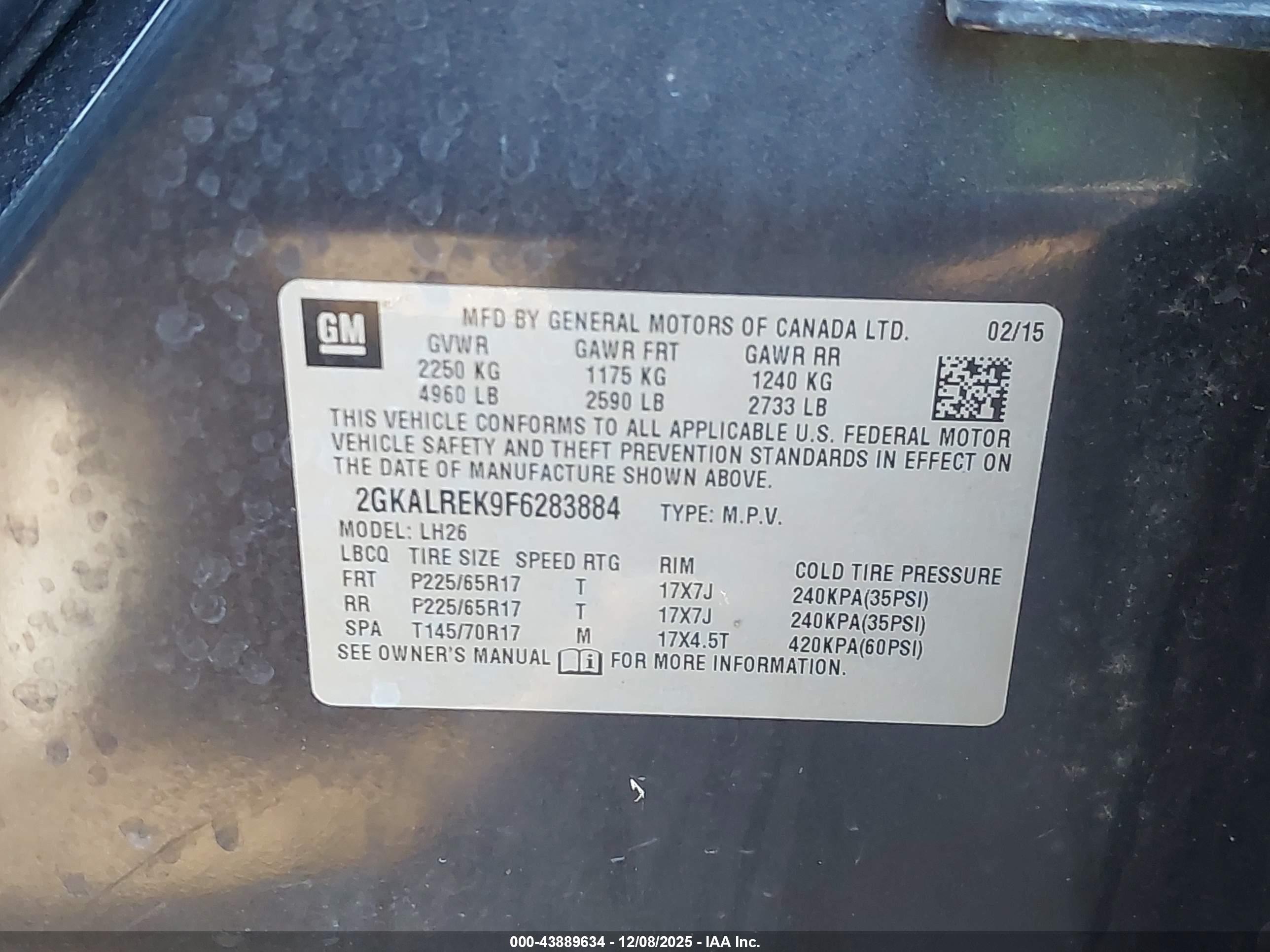GMC TERRAIN image 9
