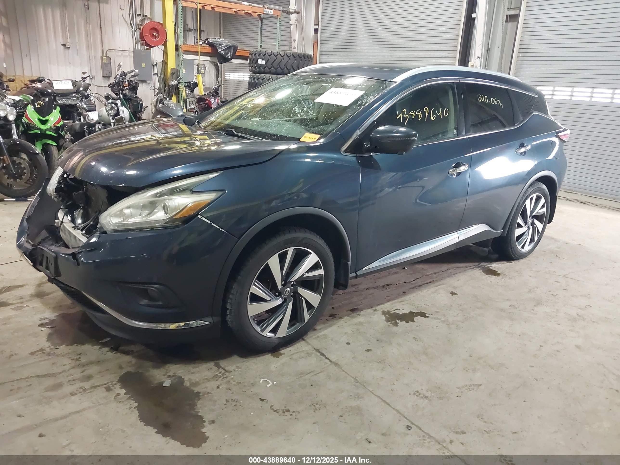 NISSAN MURANO image 2