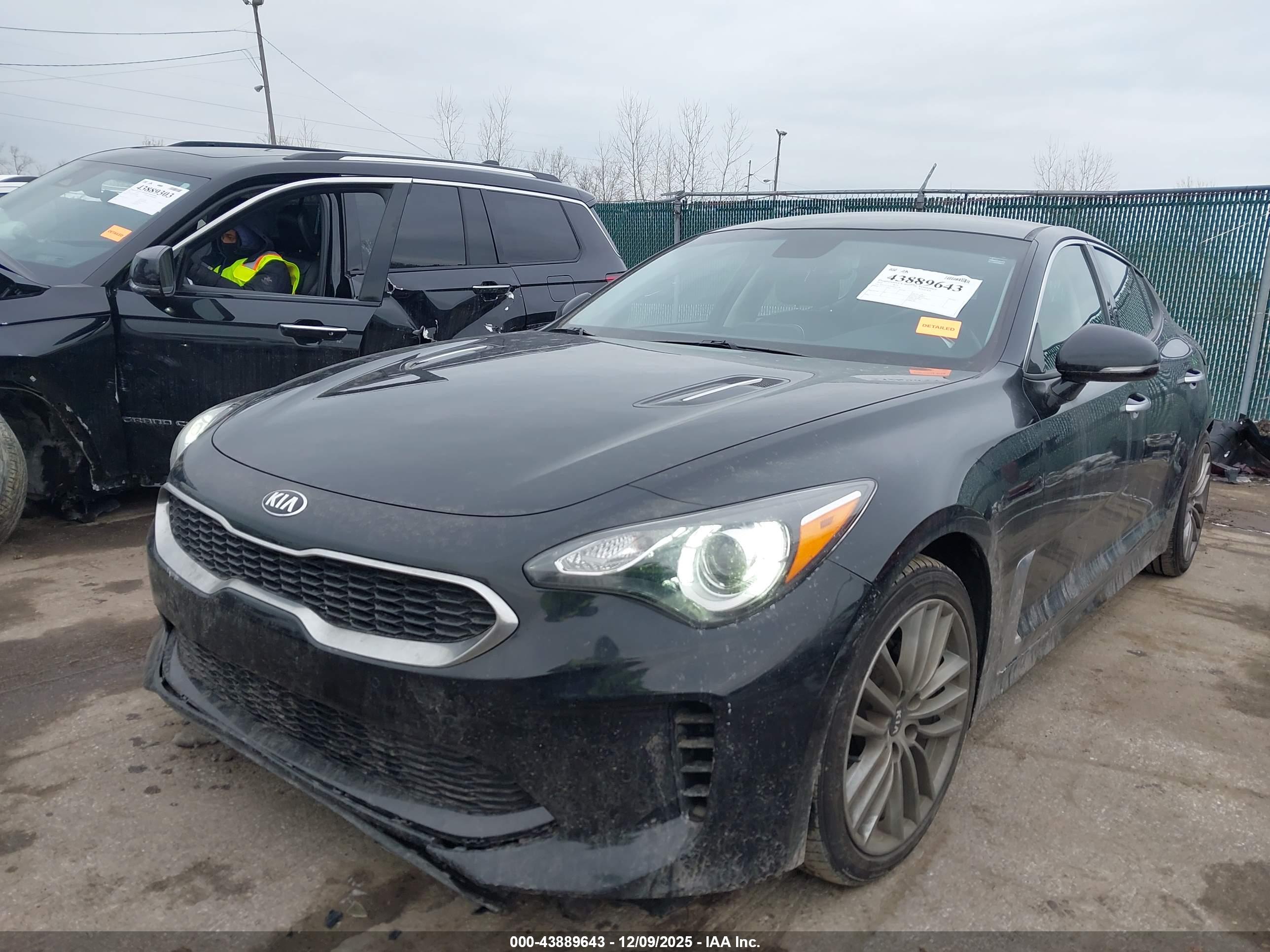 KIA STINGER image 2