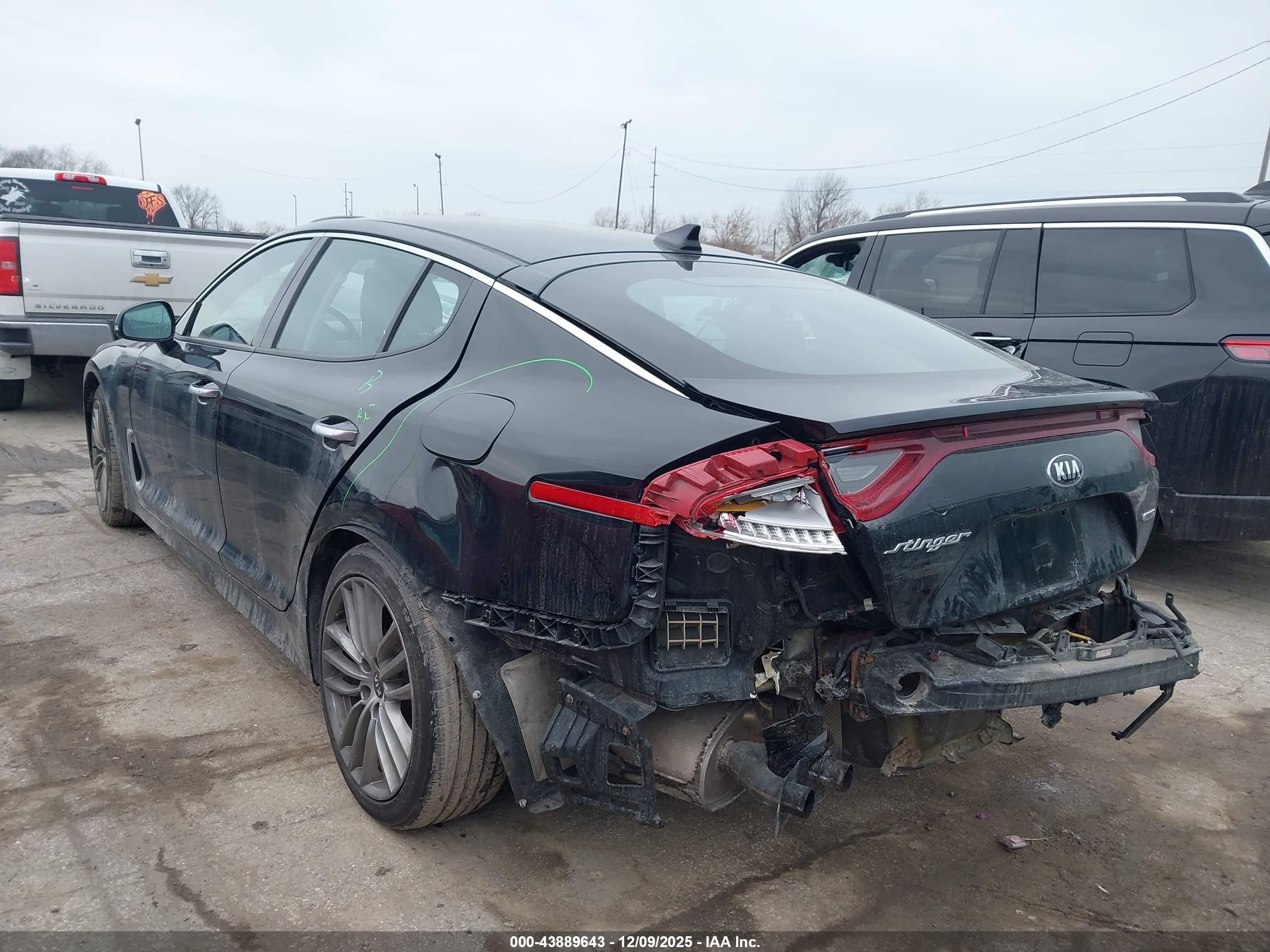 KIA STINGER image 3