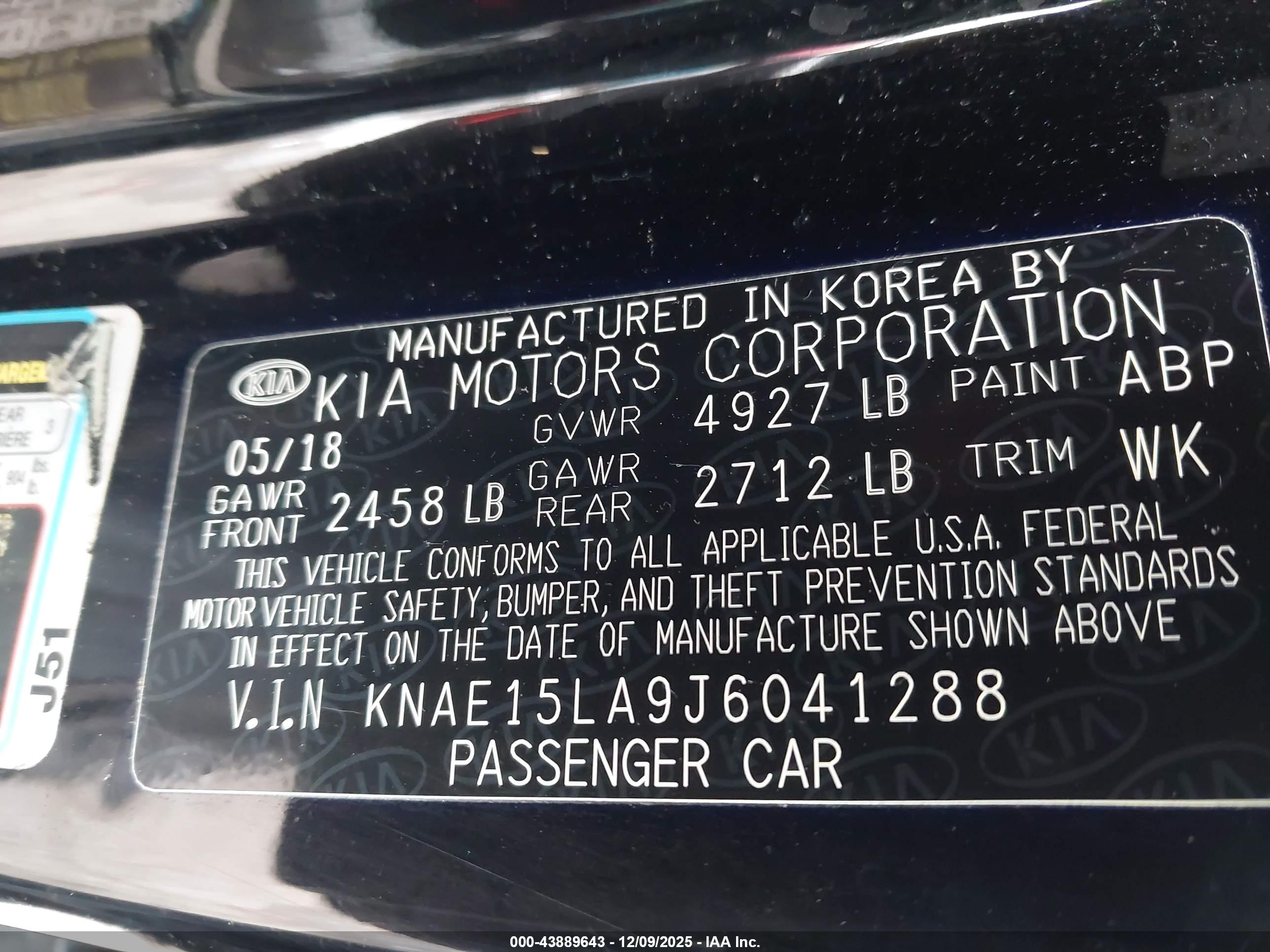 KIA STINGER image 9