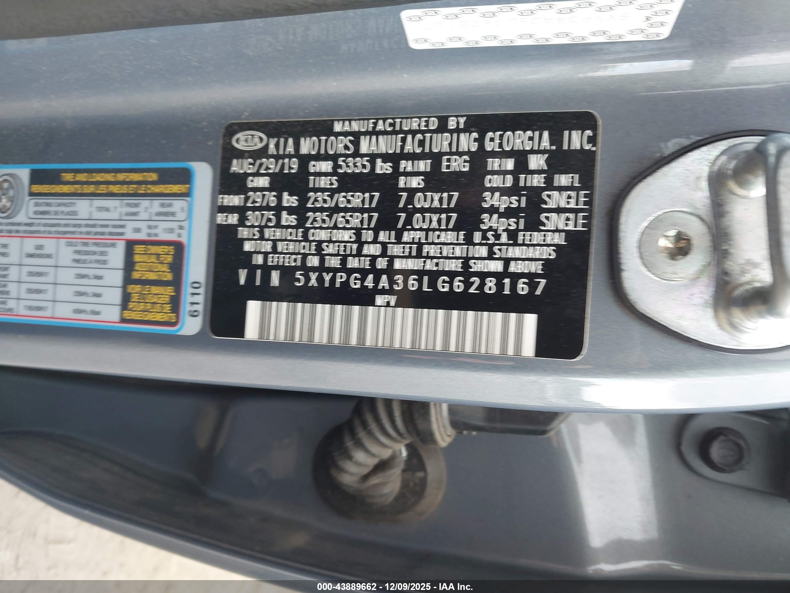 KIA SORENTO image 9